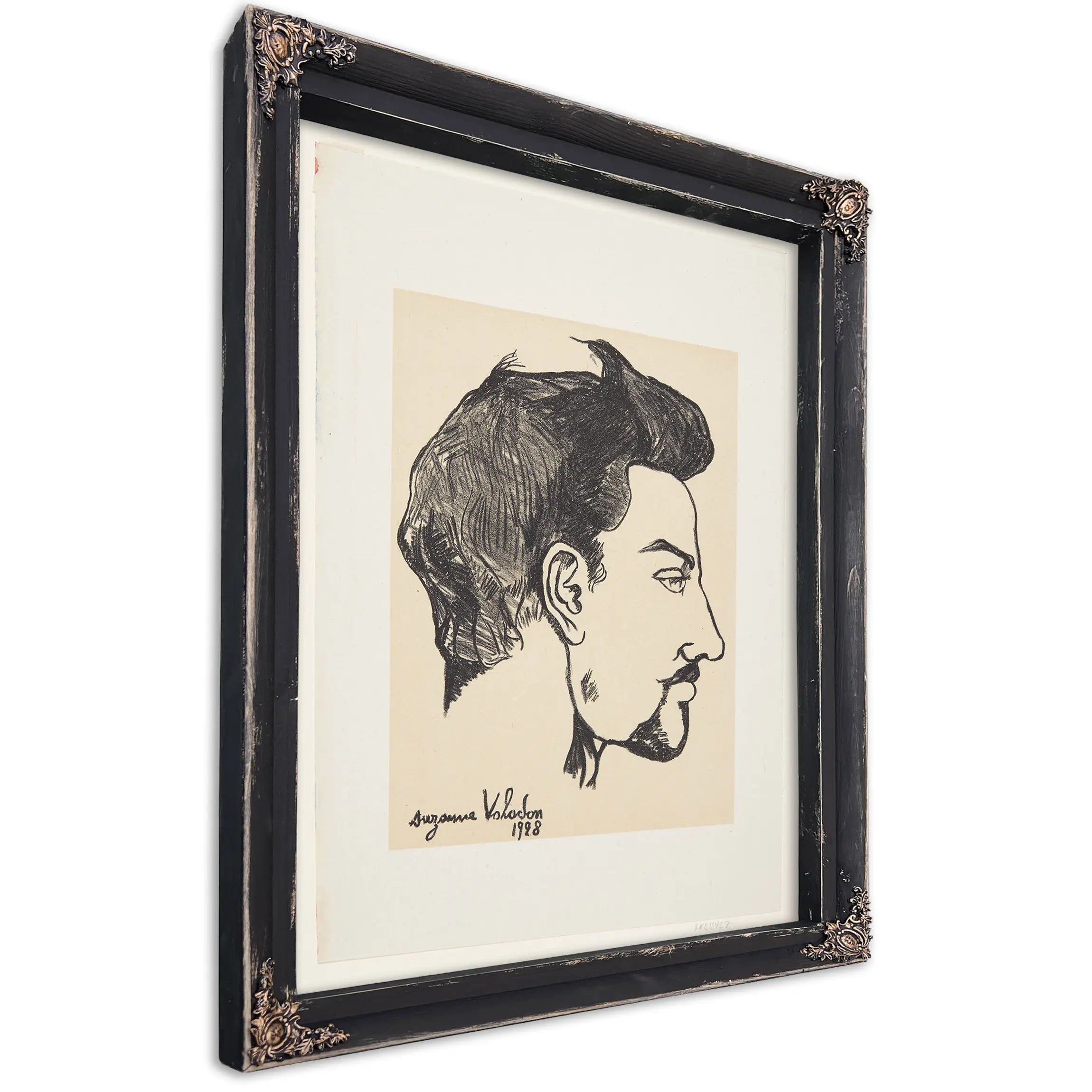 Maurice Utrillo 1928 by Suzanne Valadon