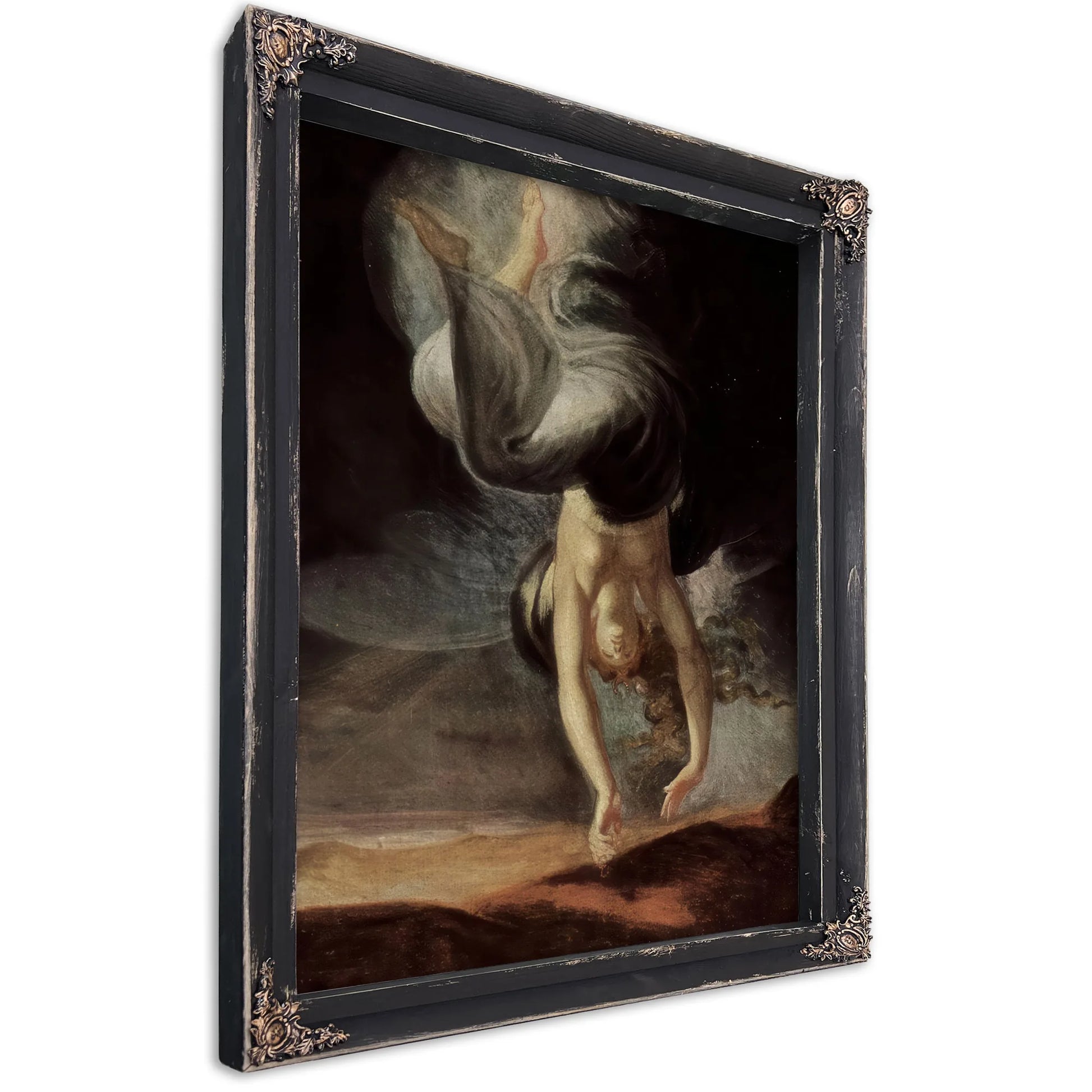 The Fairy Queen Titania Finds The Magic Ring On The Beach By Henry Fuseli Fine Art Print