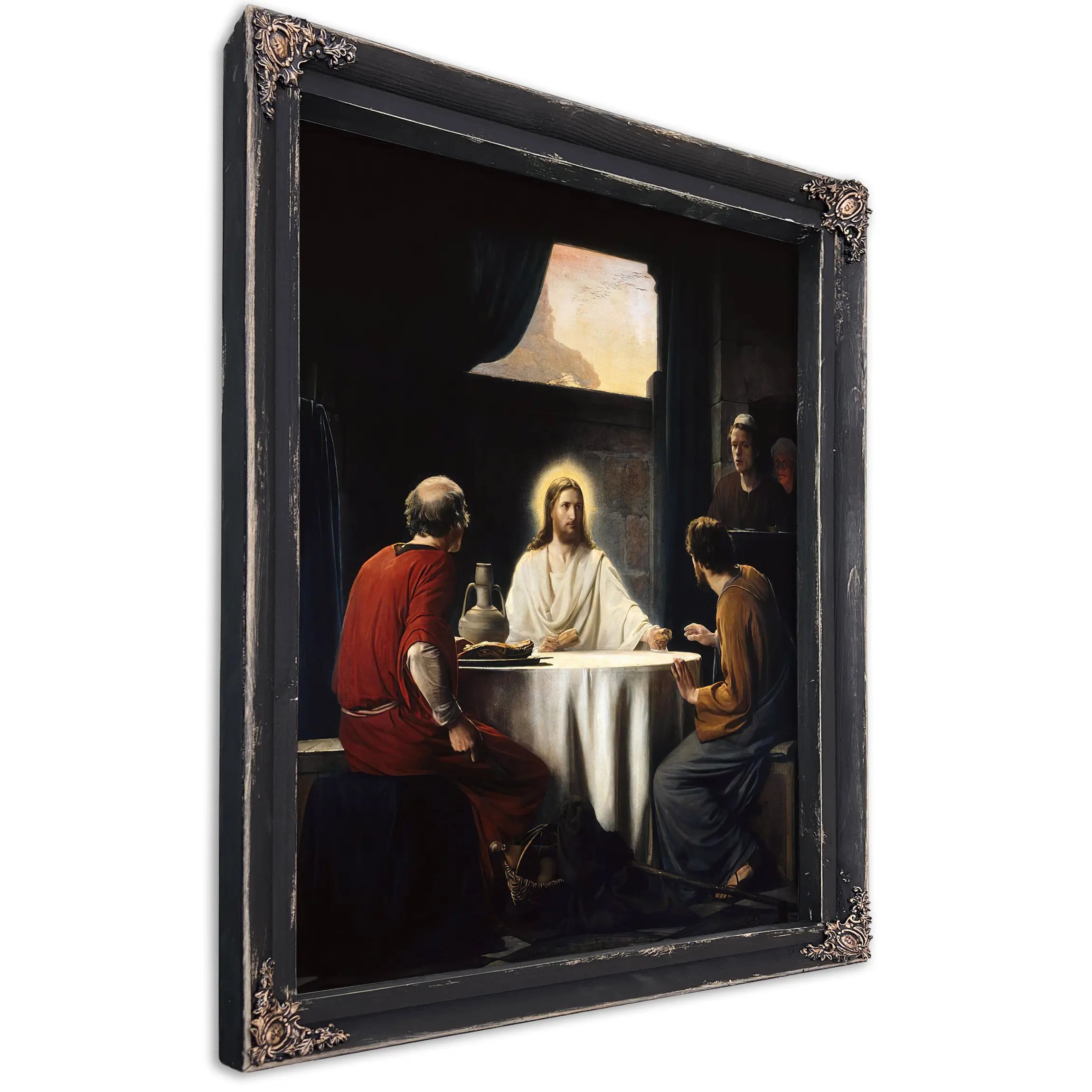 Supper At Emaus by Carl Bloch