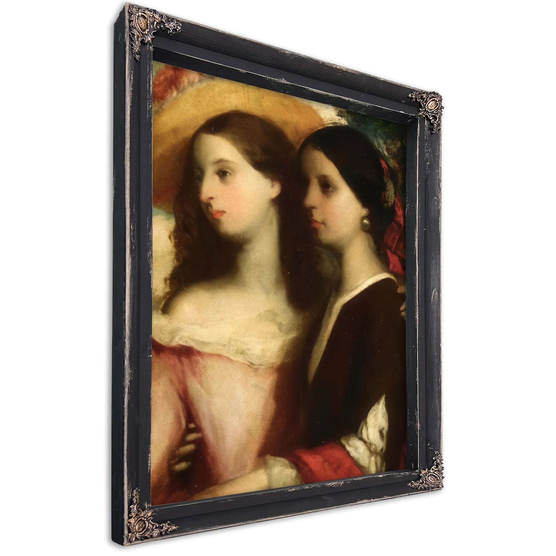 Friends By William Etty Fine Art Print