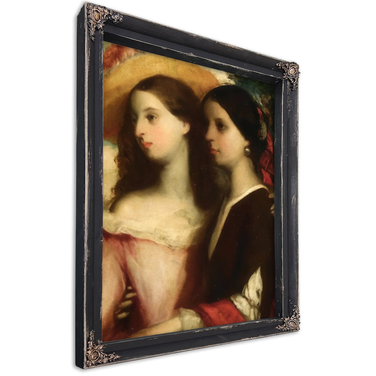 Friends By William Etty Fine Art Print