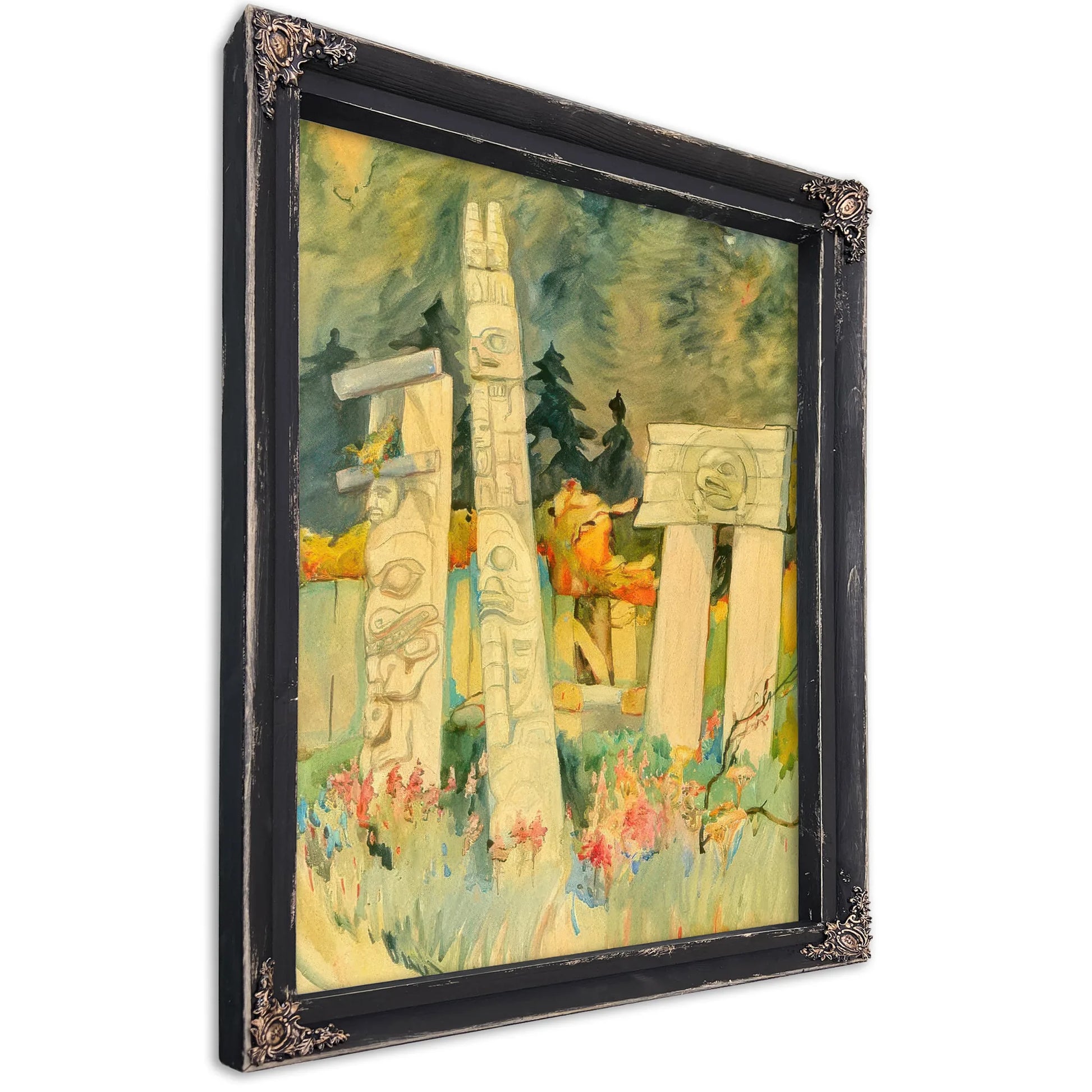 Skedans By Emily Carr Fine Art Print