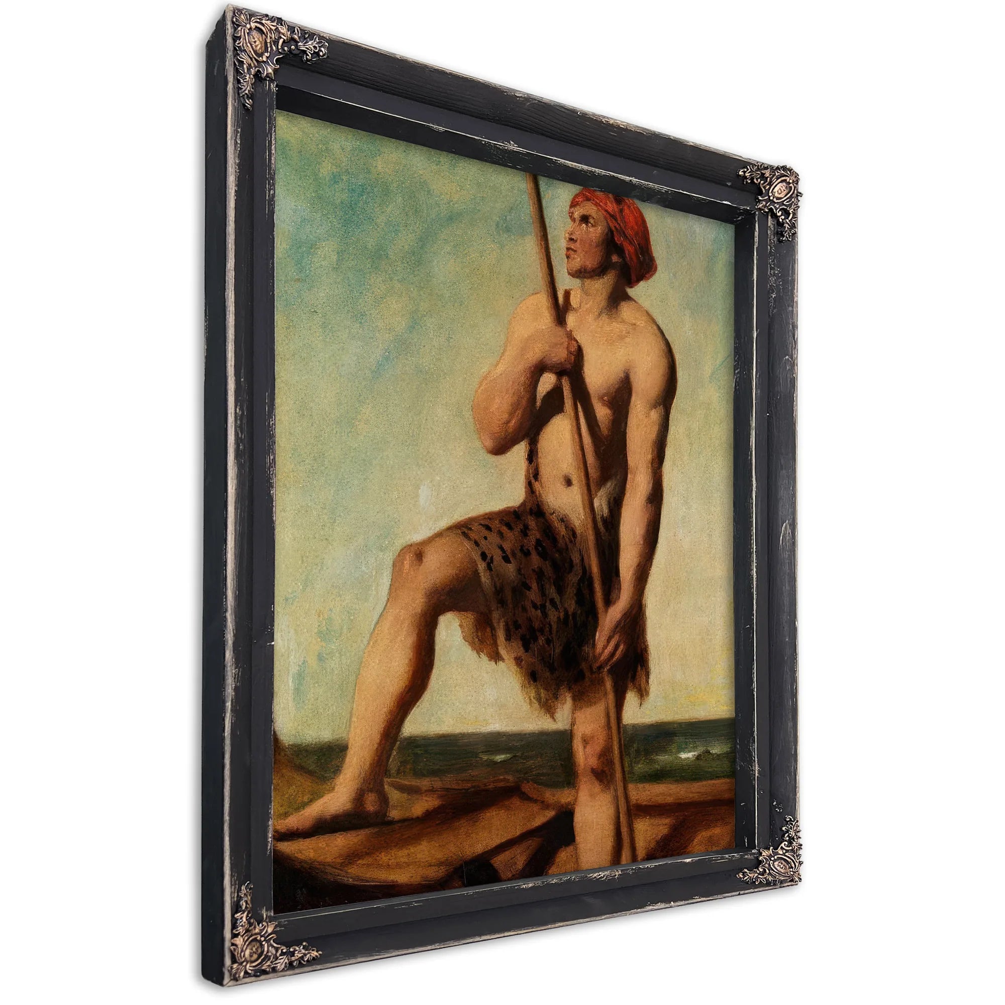 Egyptian Rower By William Etty Fine Art Print