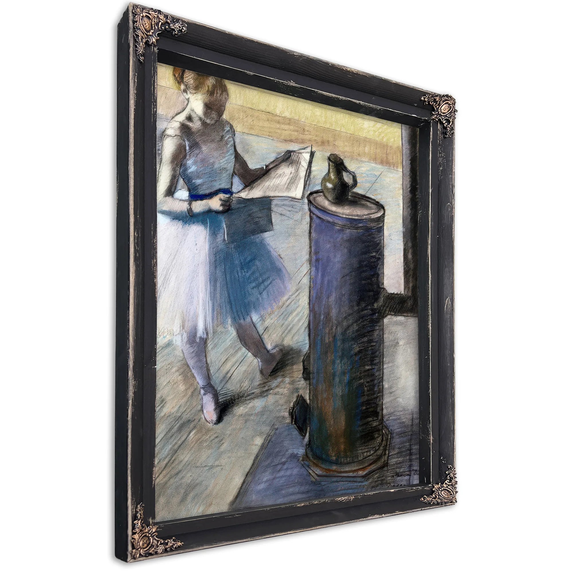 Dancer Resting By Edgar Degas Fine Art Print