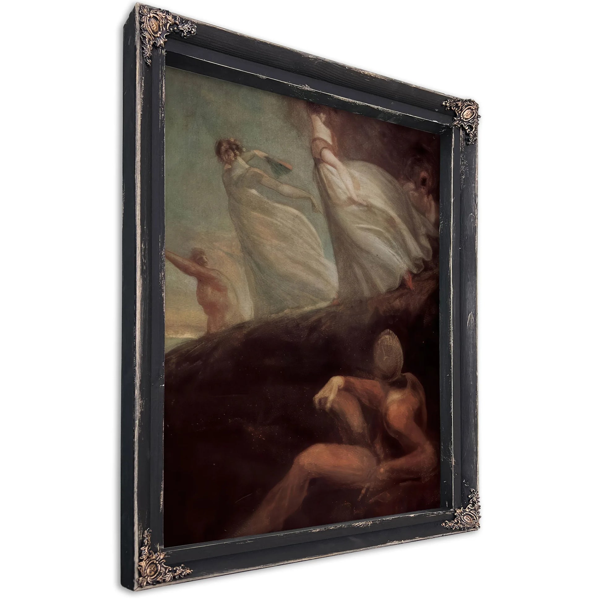 The Ladies Of Hastings By Henry Fuseli Fine Art Print