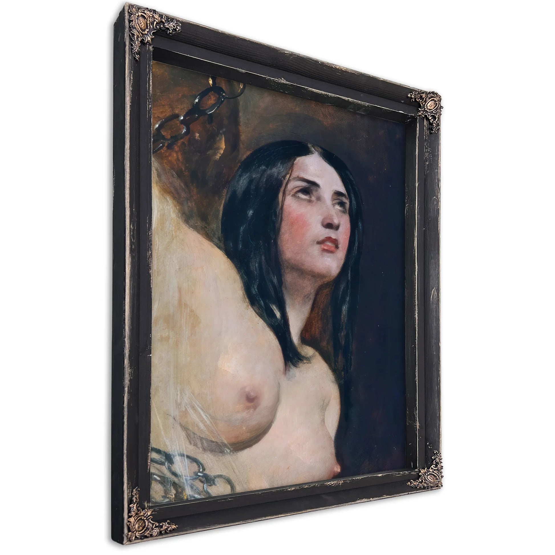 Andromeda By William Etty Fine Art Print