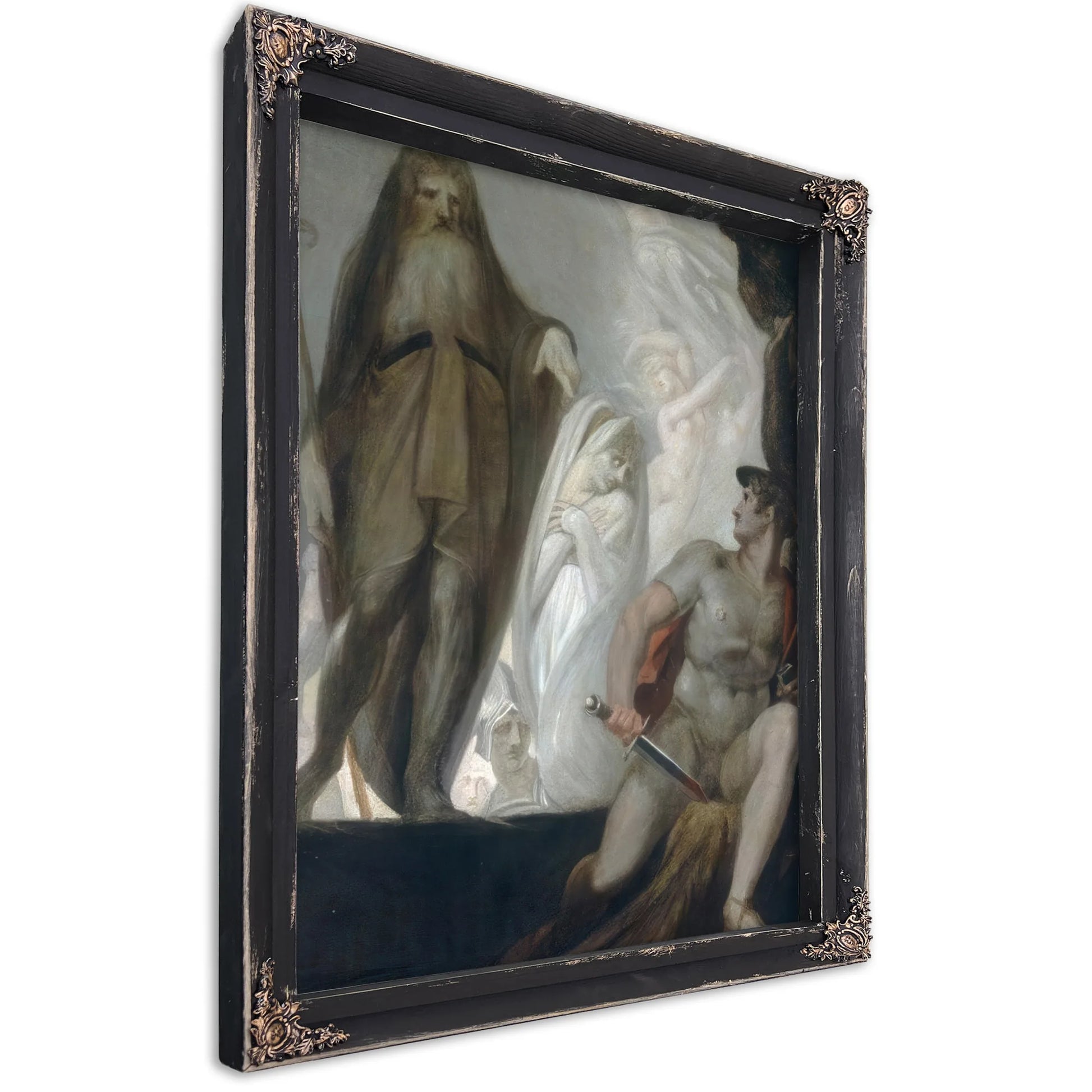 Teiresias Foretells The Future To Odysseus 1 By Henry Fuseli Fine Art Print