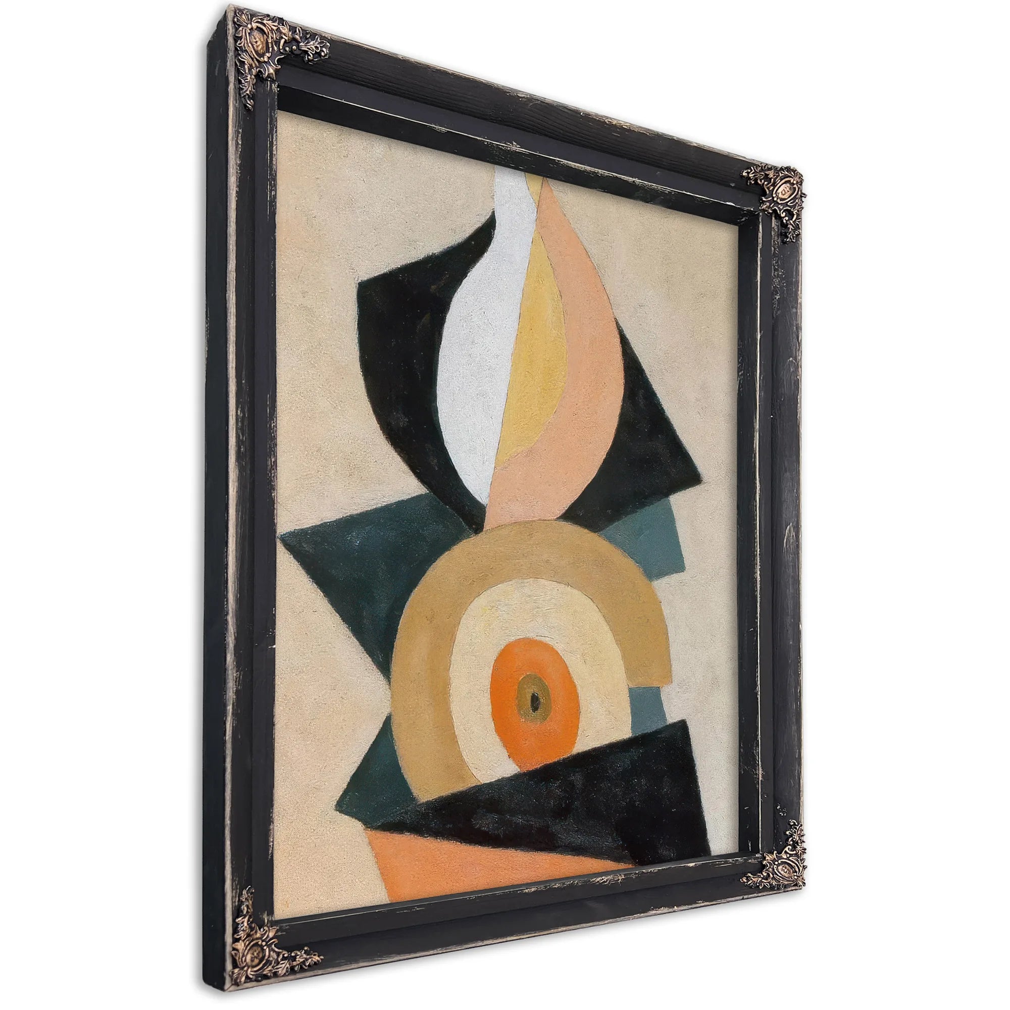 Movement No 1(Provincetown) By Marsden Hartley Fine Art Print