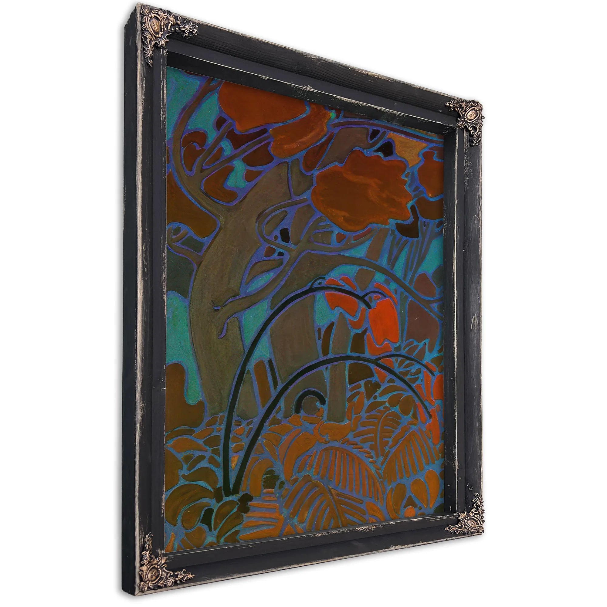 Decorative Panel By Tom Thomson Fine Art Print