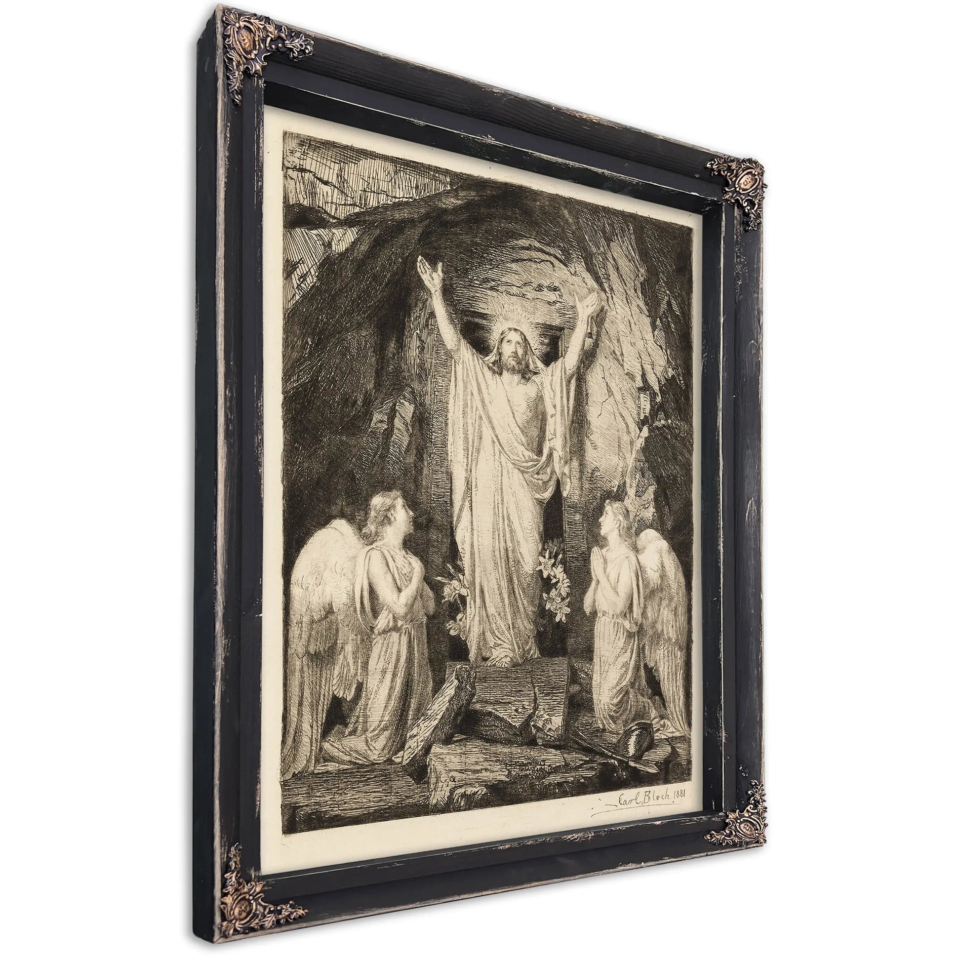 The Resurrection Of Christ 18 by Carl Bloch