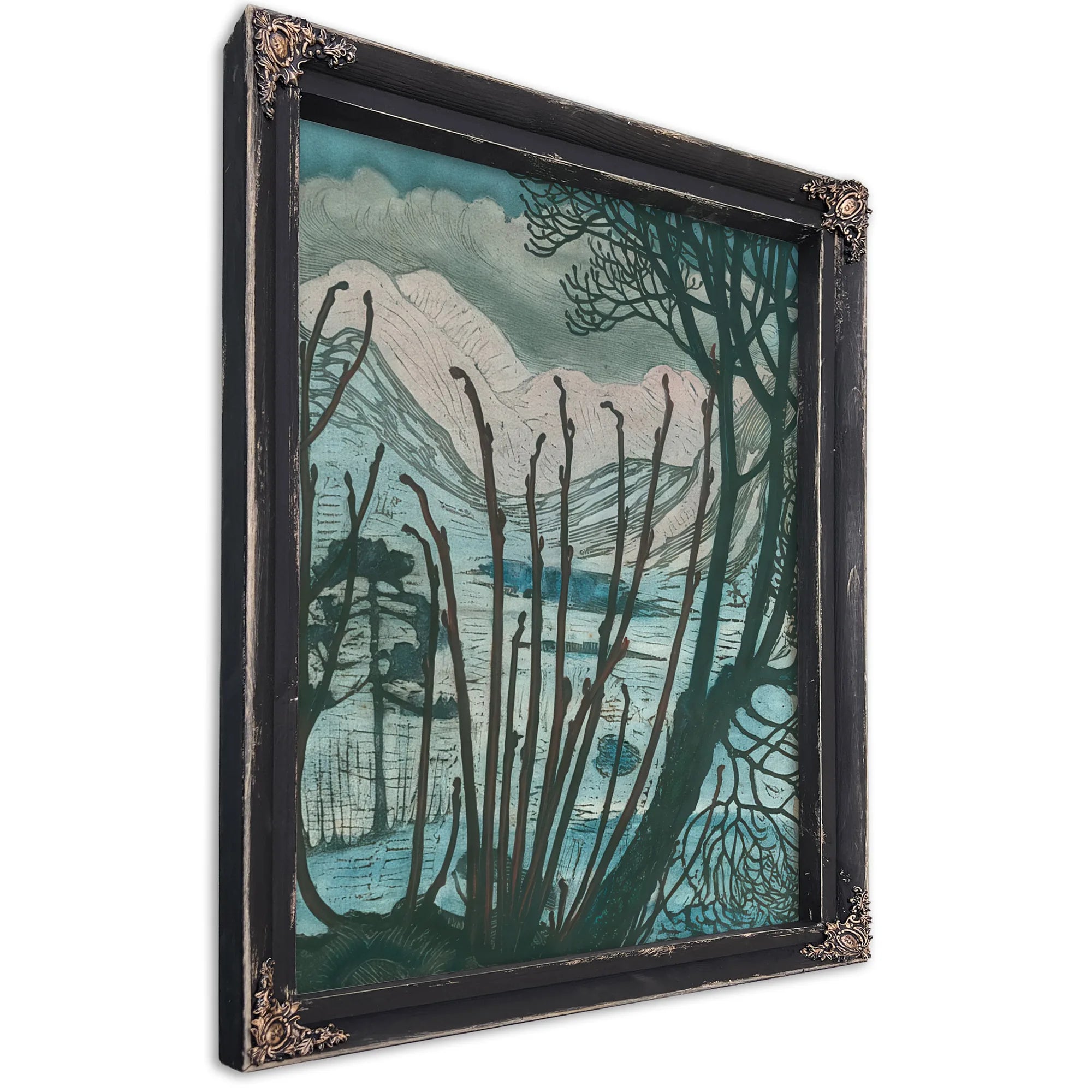 Elements From Spring And Desire By Nicolai Astrup Fine Art Print
