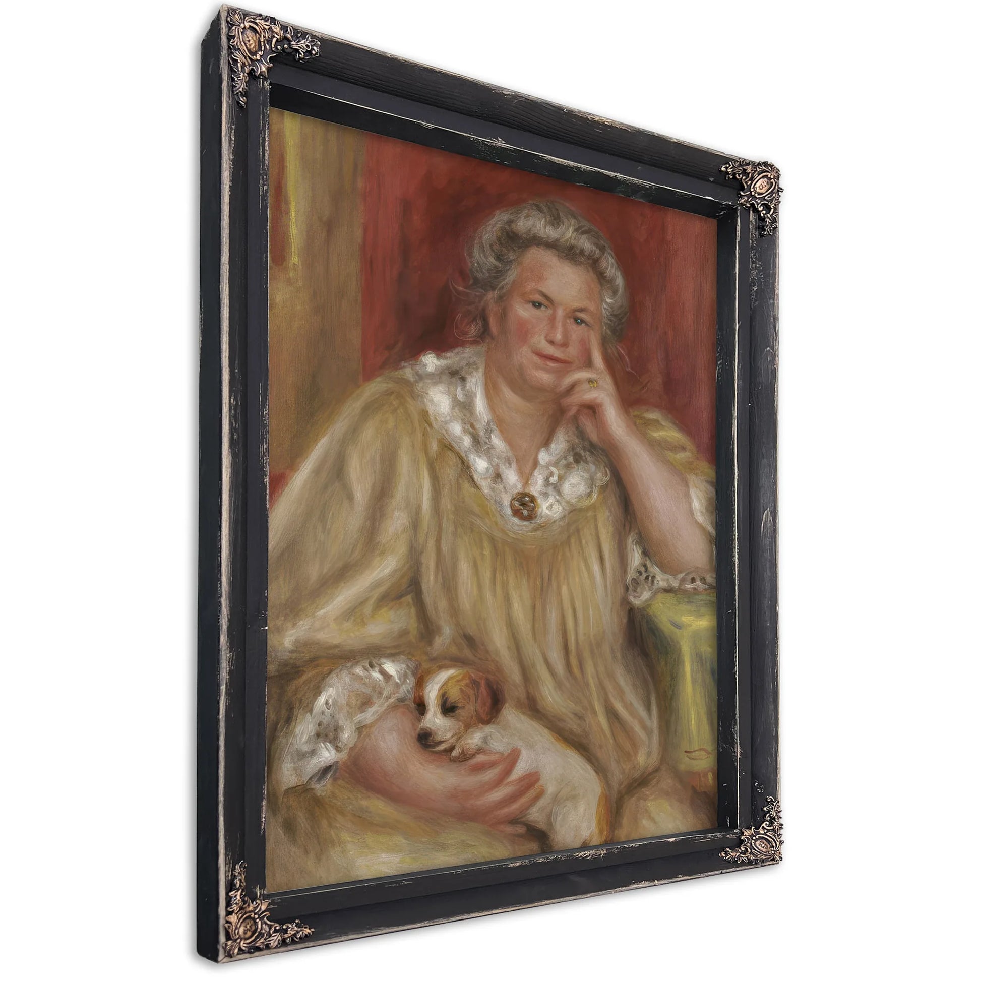 Madame Renoir 1 By Pierre Auguste Renoir Fine Art Print