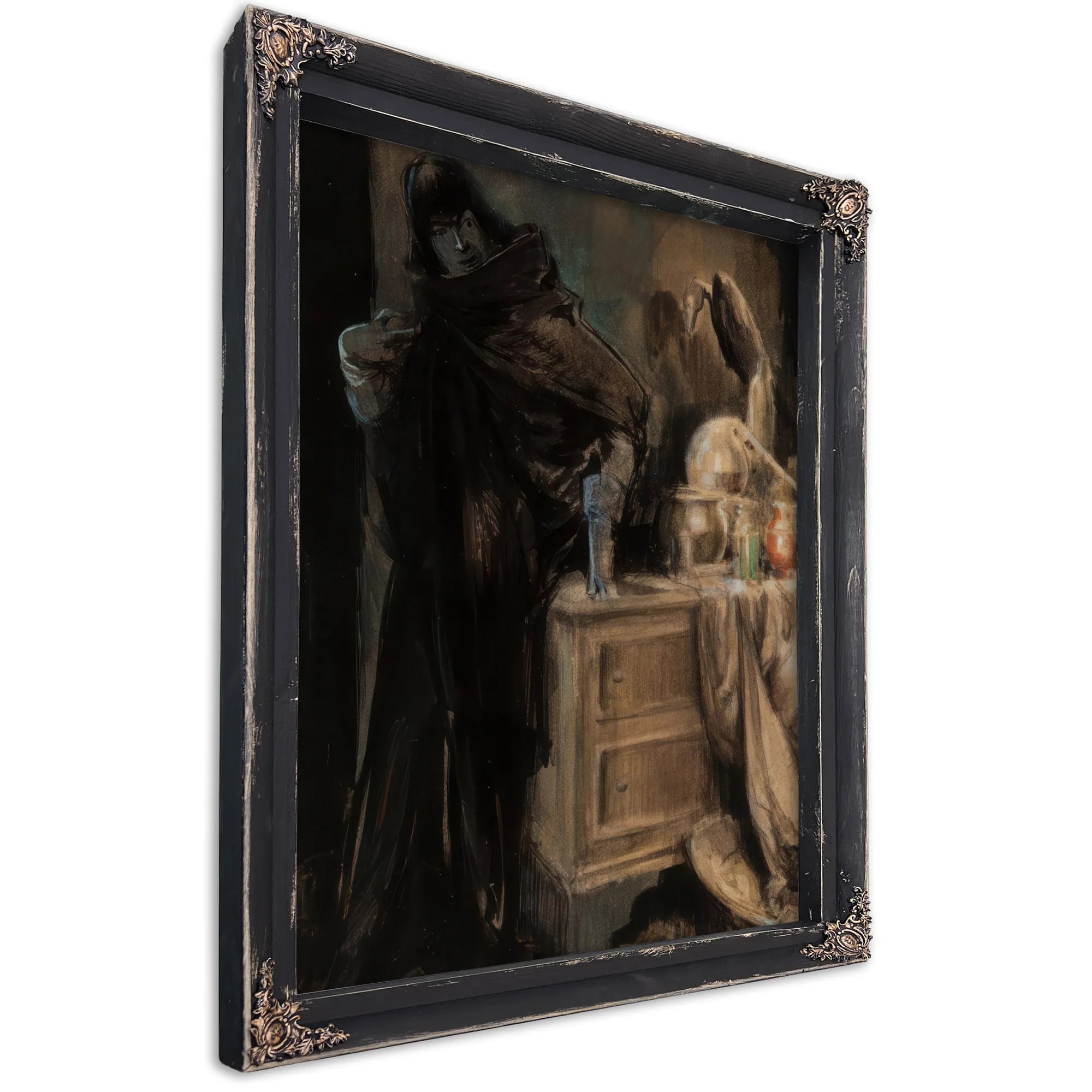 The Golden Lancet By Everett Shinn Fine Art Print