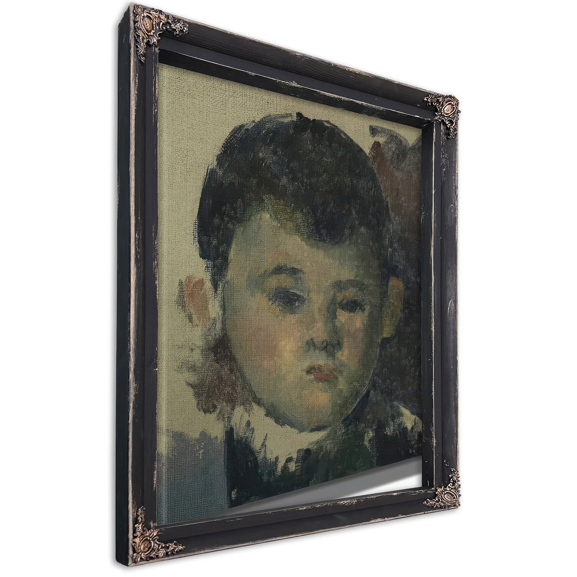 Portrait Of Paul, The Artist's Son (Portrait De Paul, Fils De L'artiste) By Paul Cezanne Fine Art Print