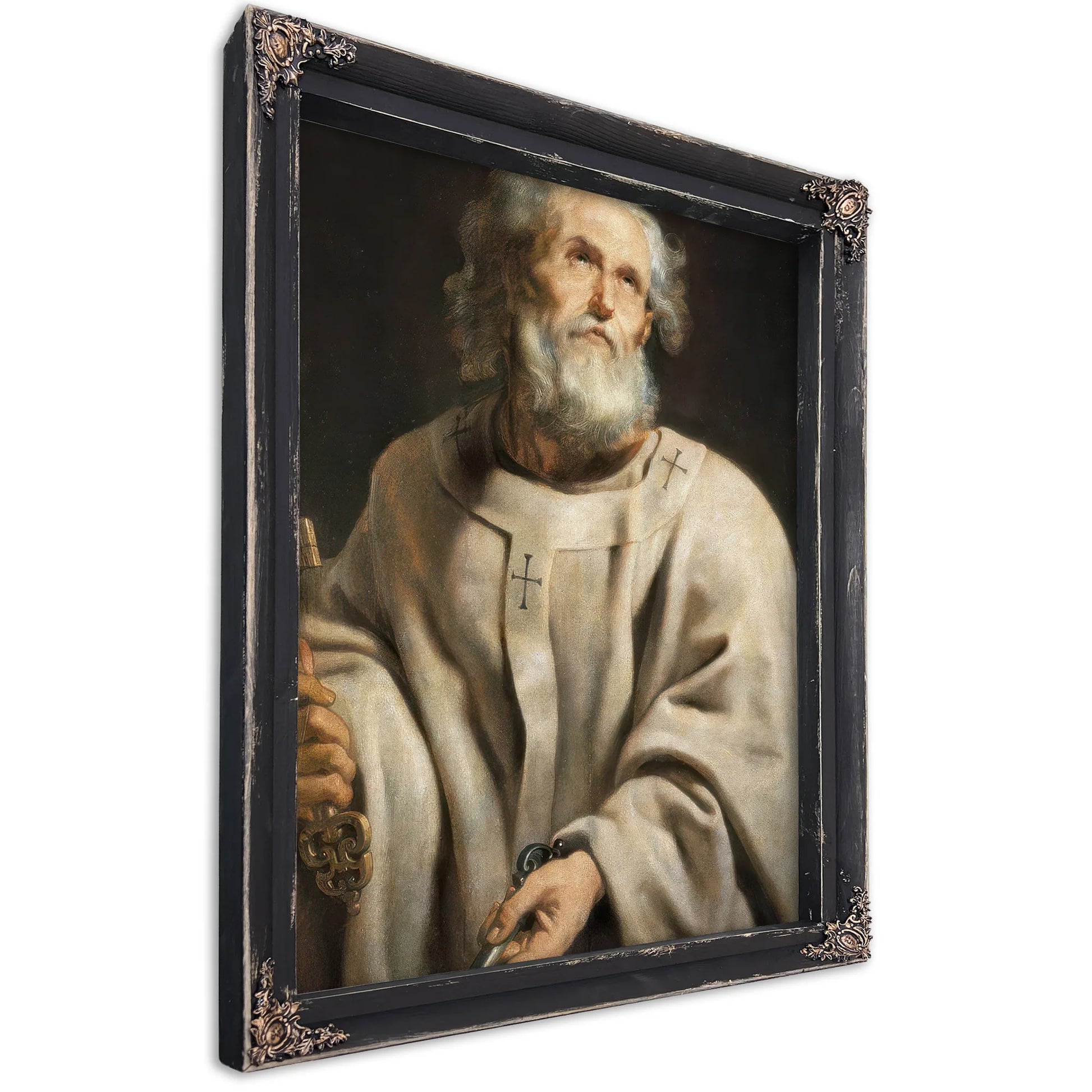 Saint Peter By Peter Paul Rubens Fine Art Print