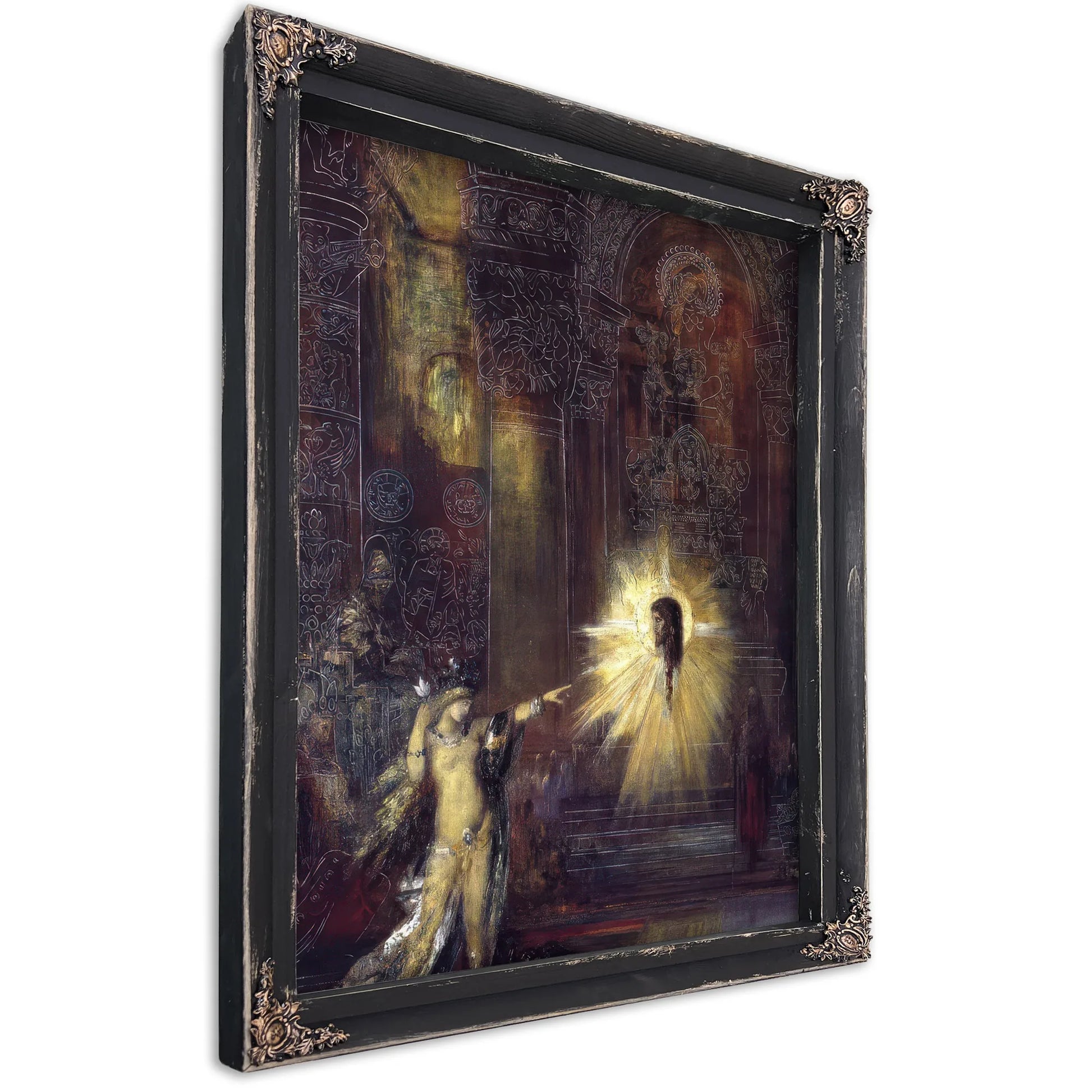 The Apparition 1 By Gustave Moreau Fine Art Print