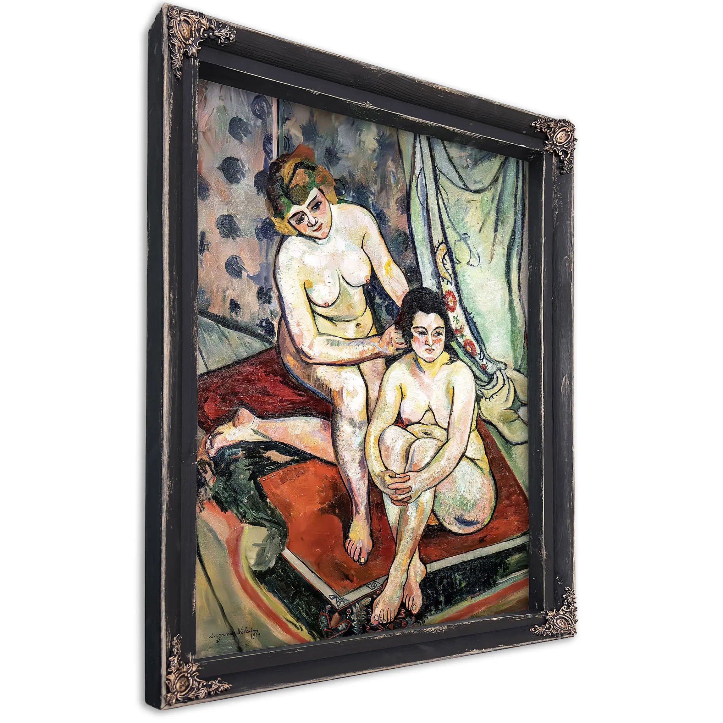 Les Baigneuses 1923 by Suzanne Valadon