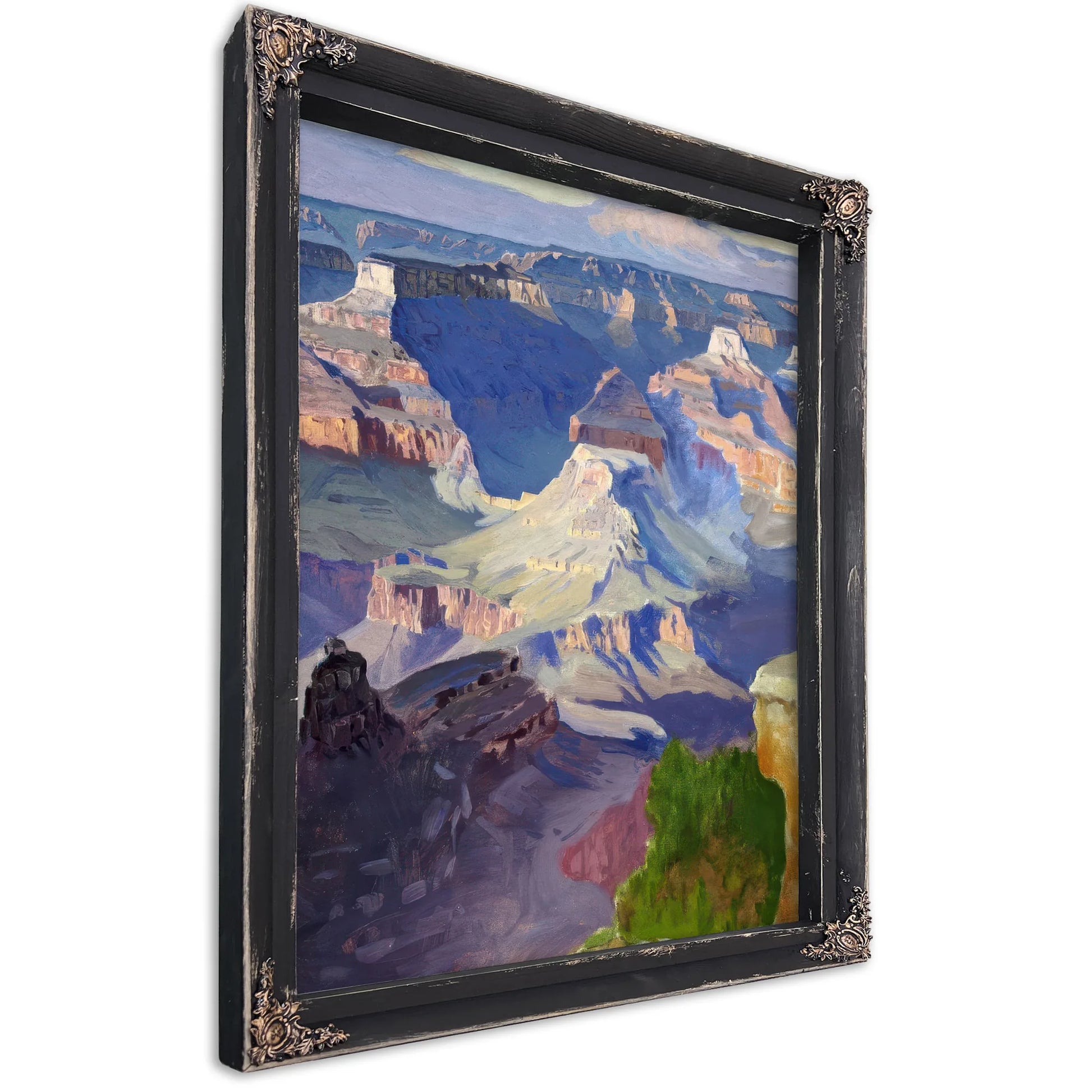 Grand Canyon2 By Gunnar Widforss Fine Art Print