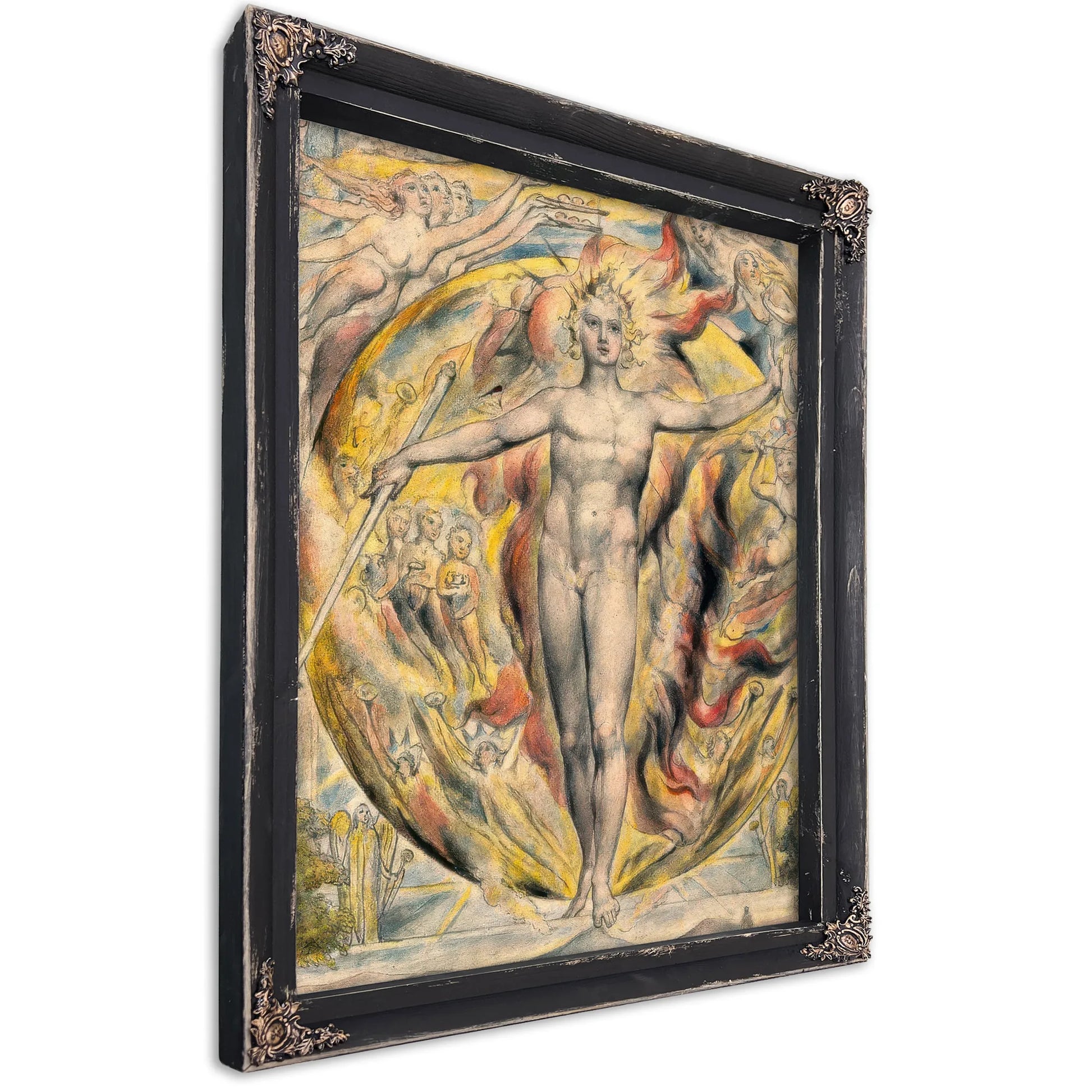 The Sun At His Eastern Gate 1816 1820 By William Blake Fine Art Print