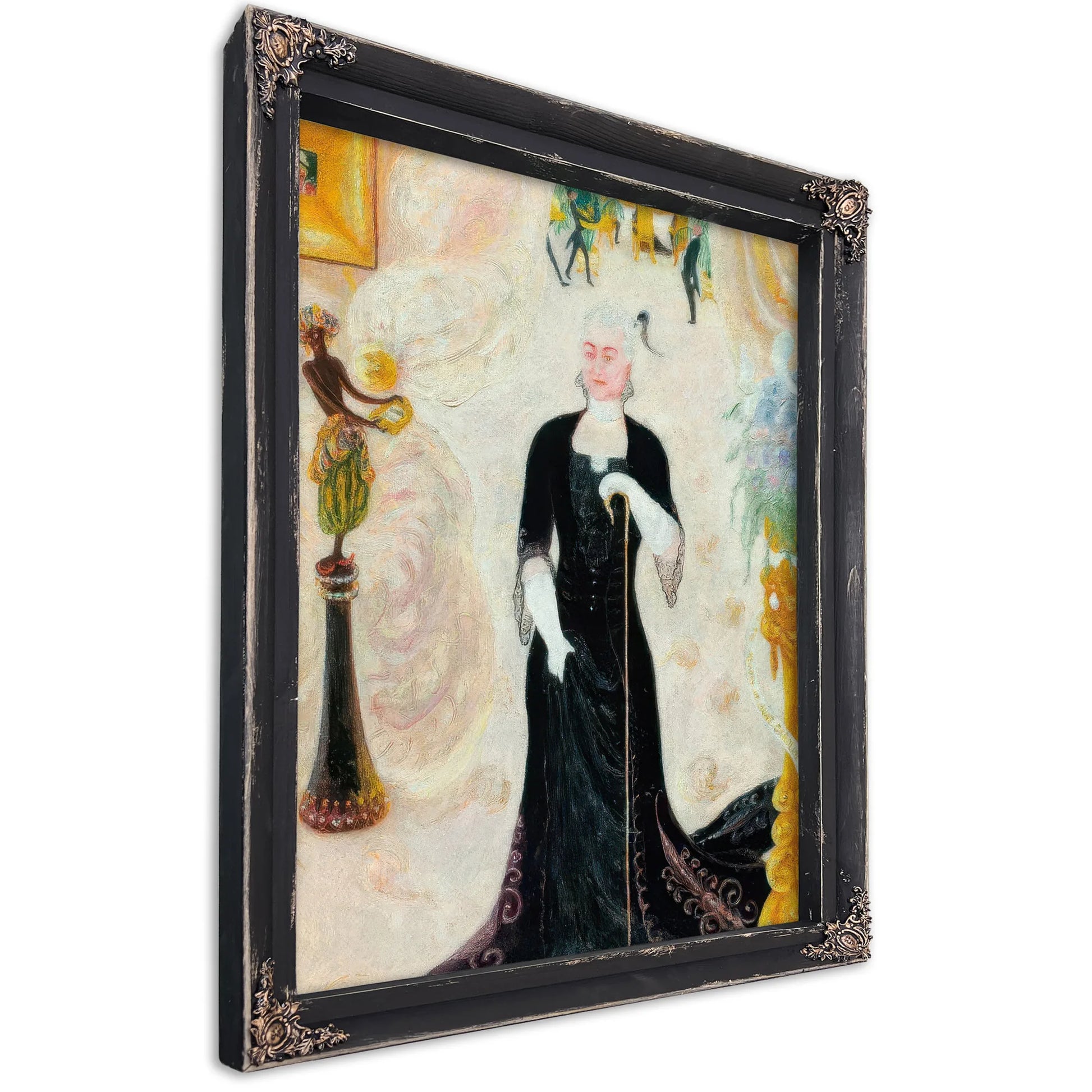 Portrait Of My Aunt By Florine Stettheimer Fine Art Print