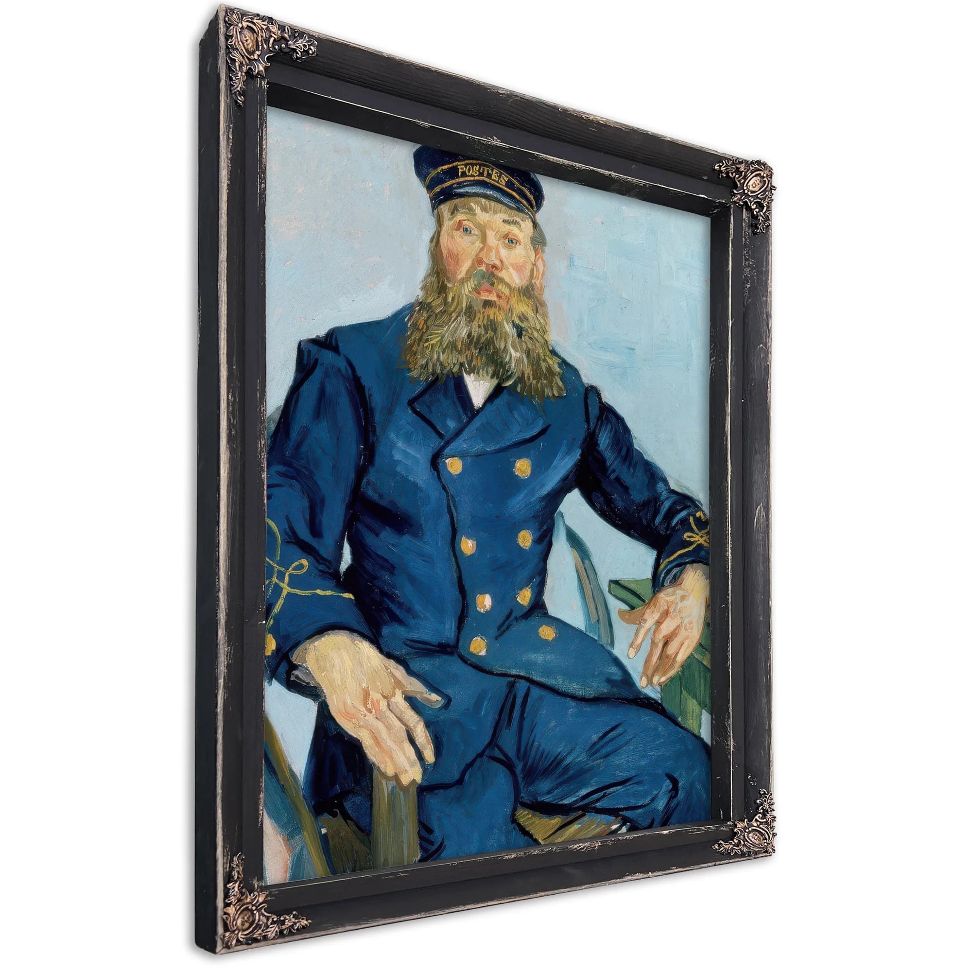 Postman Joseph Roulin By Vincent Van Gogh Fine Art Print