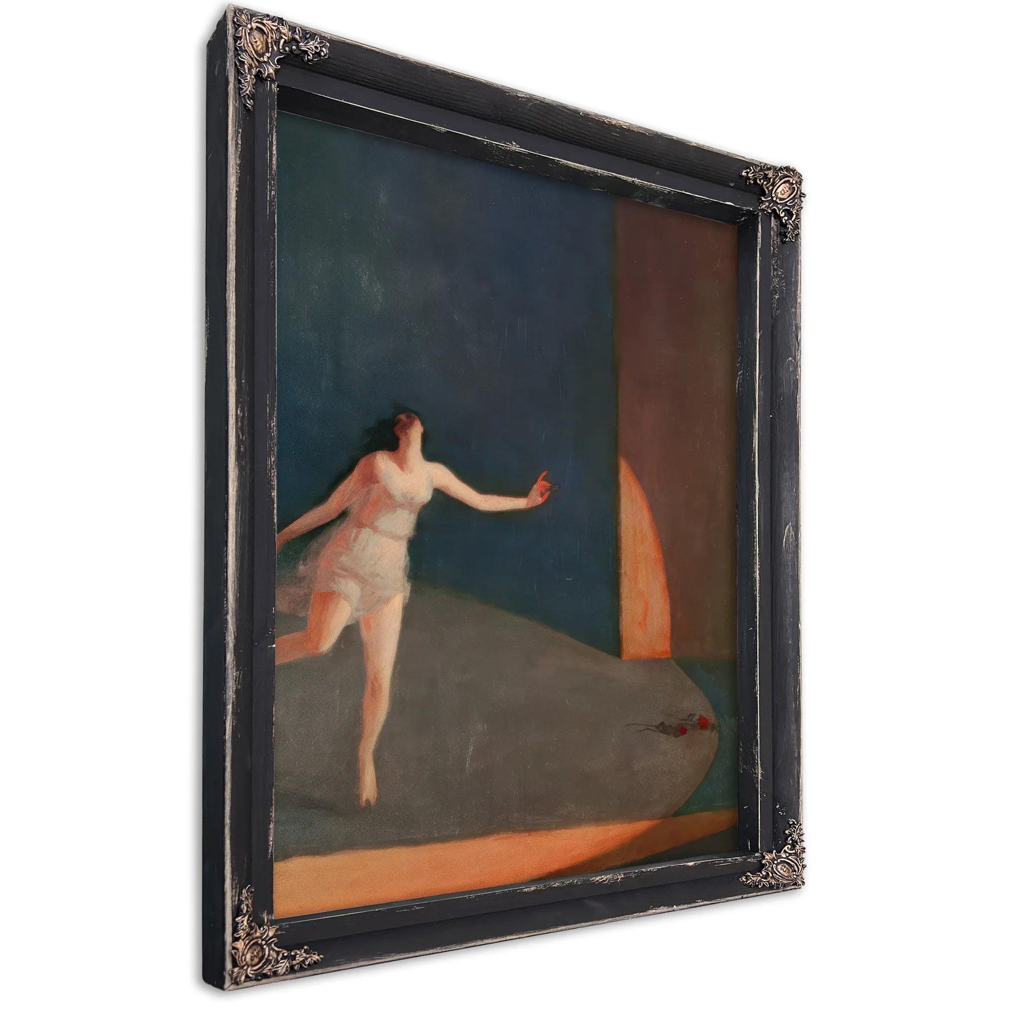 Isadora Duncan 1911 By John Sloan Fine Art Print