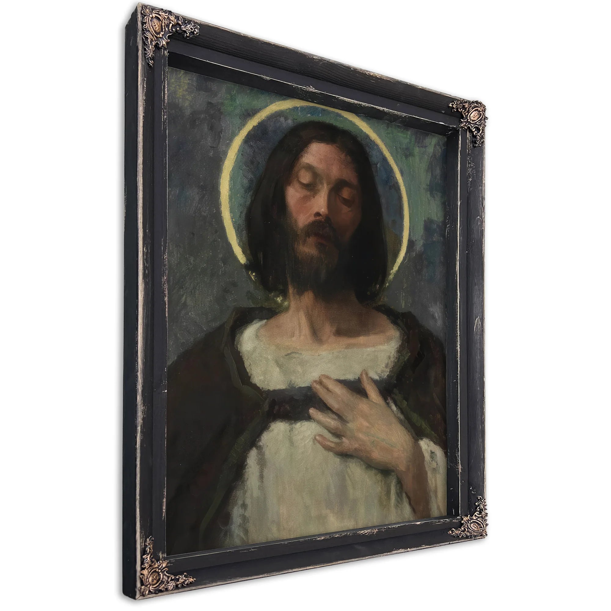 Christ By Gari Melchers Fine Art Print