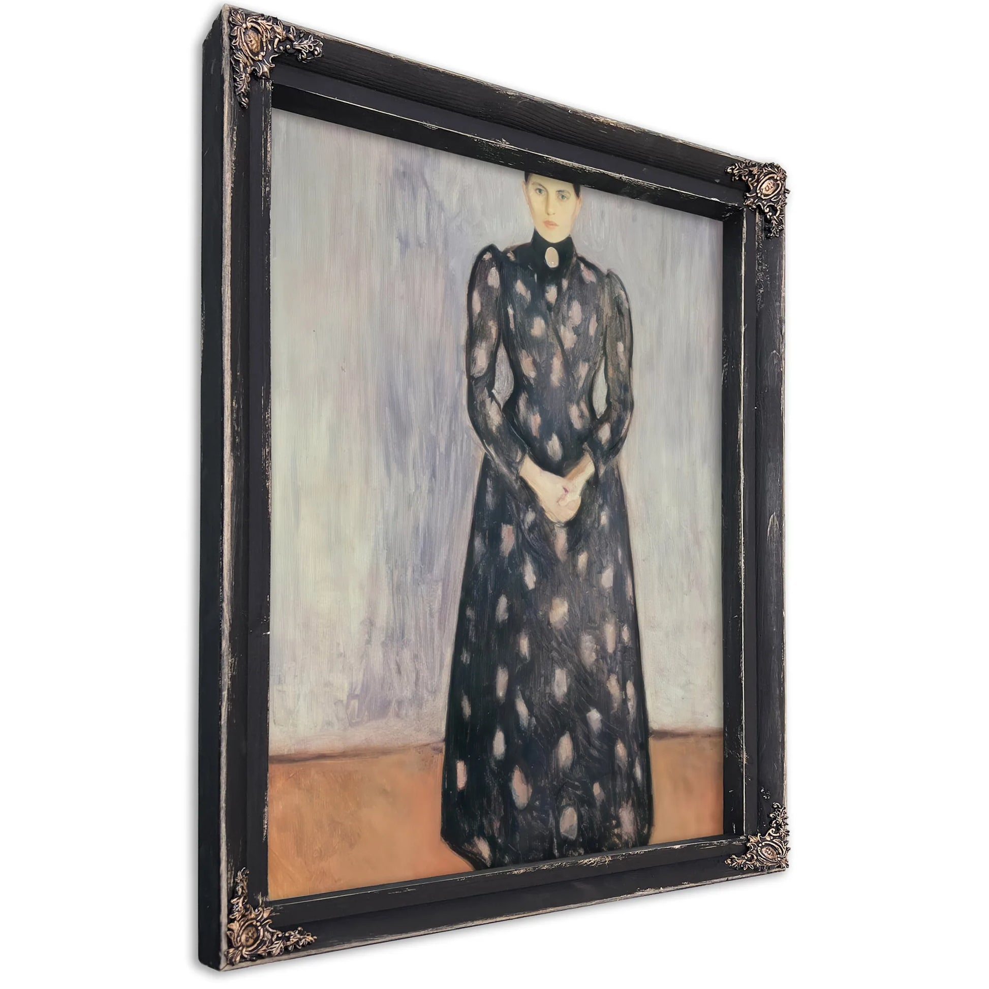 Sister Inger 1892 By Edvard Munch Fine Art Print