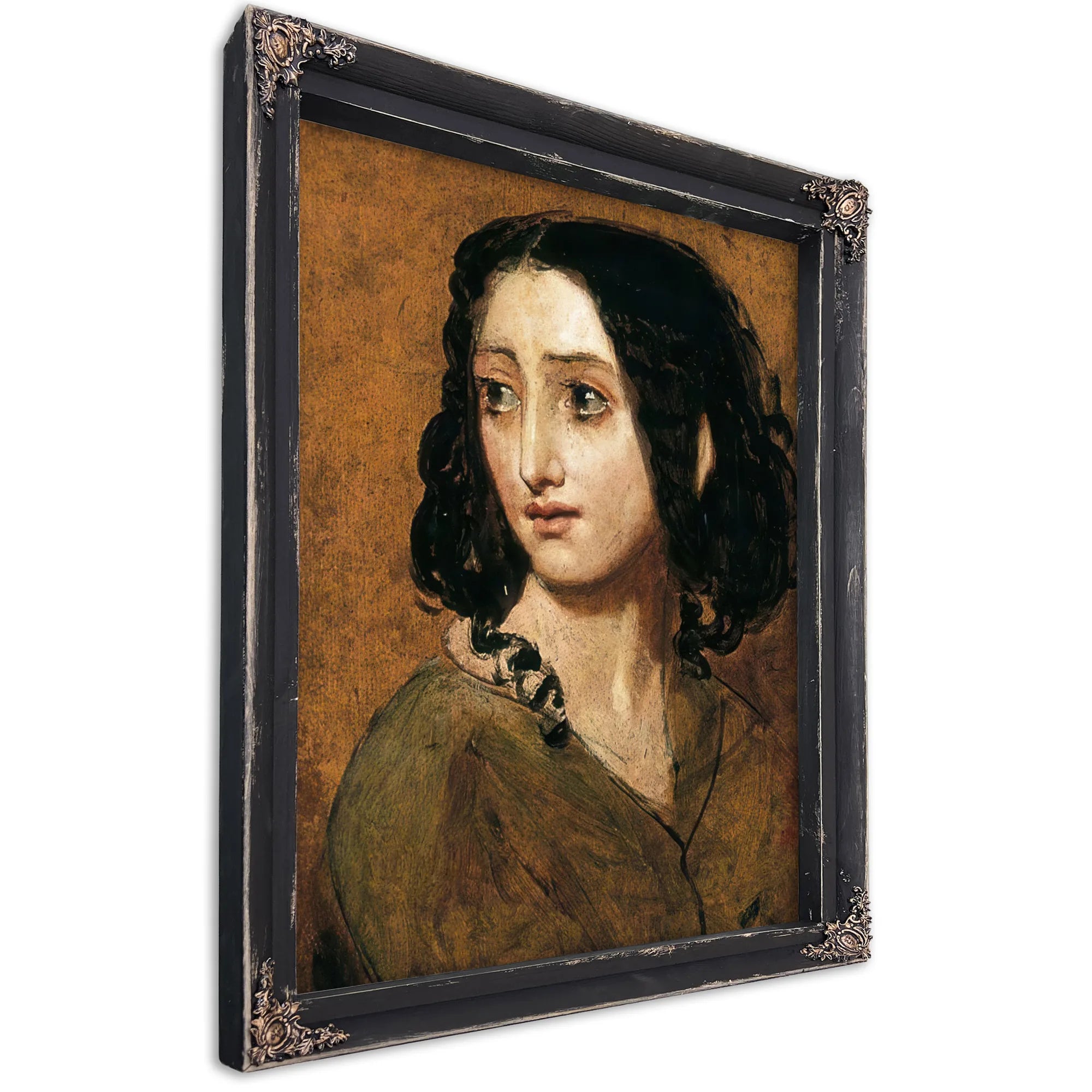 Rachel Felix By William Etty Fine Art Print