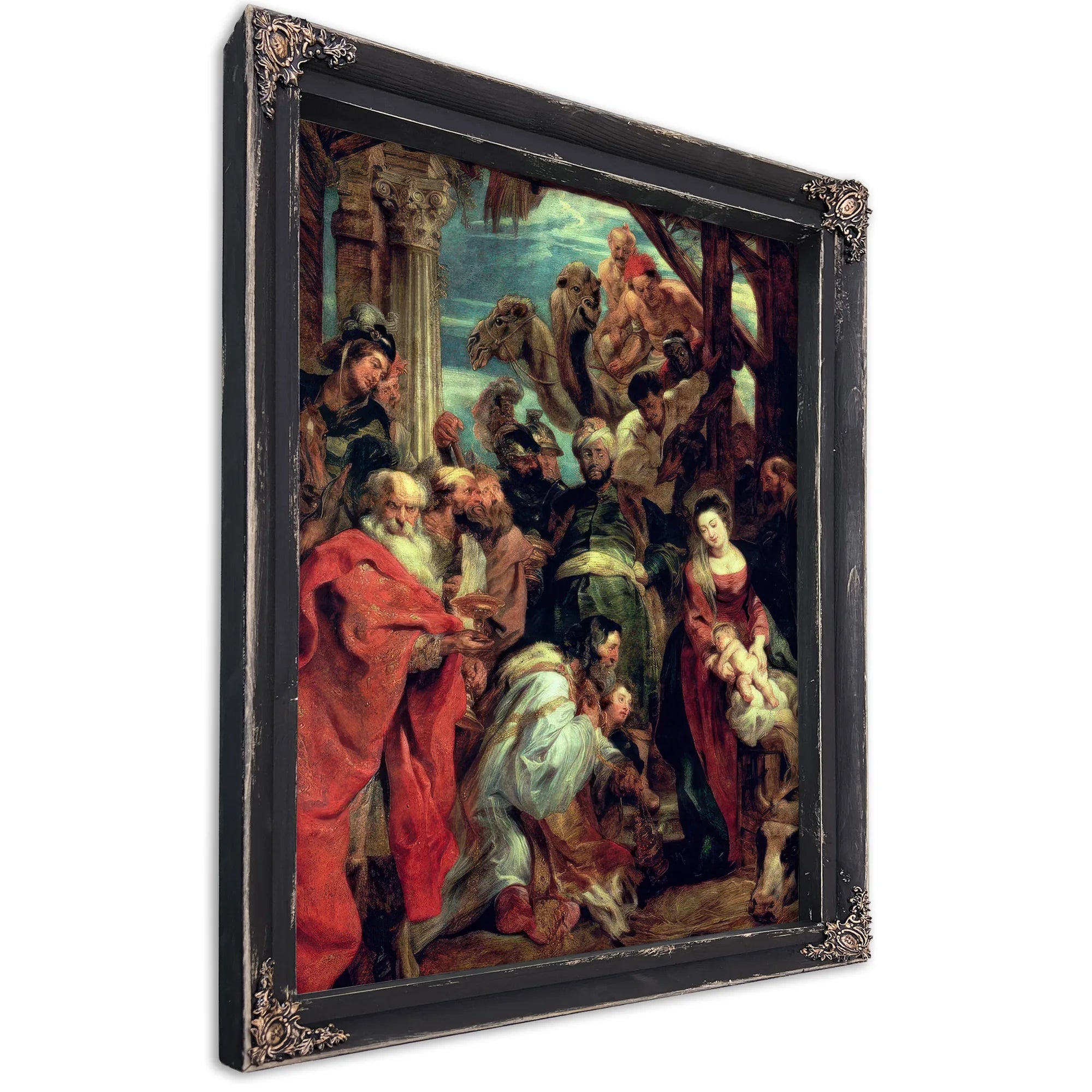 Adoration Of The Magi 2 By Peter Paul Rubens Fine Art Print