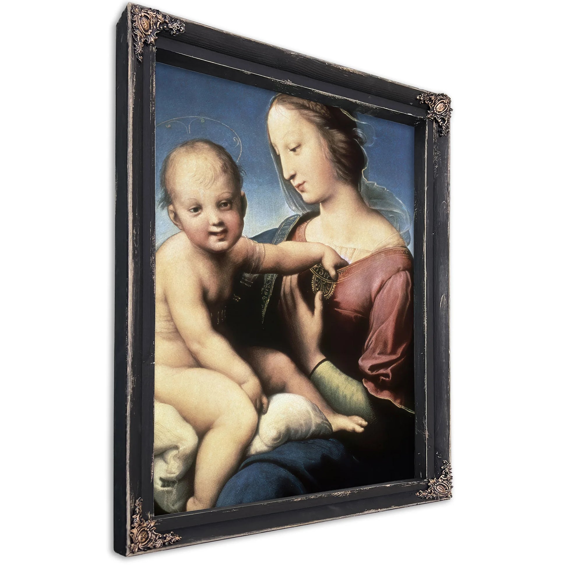 Niccolini Cowper Madonna By Raphael Fine Art Print