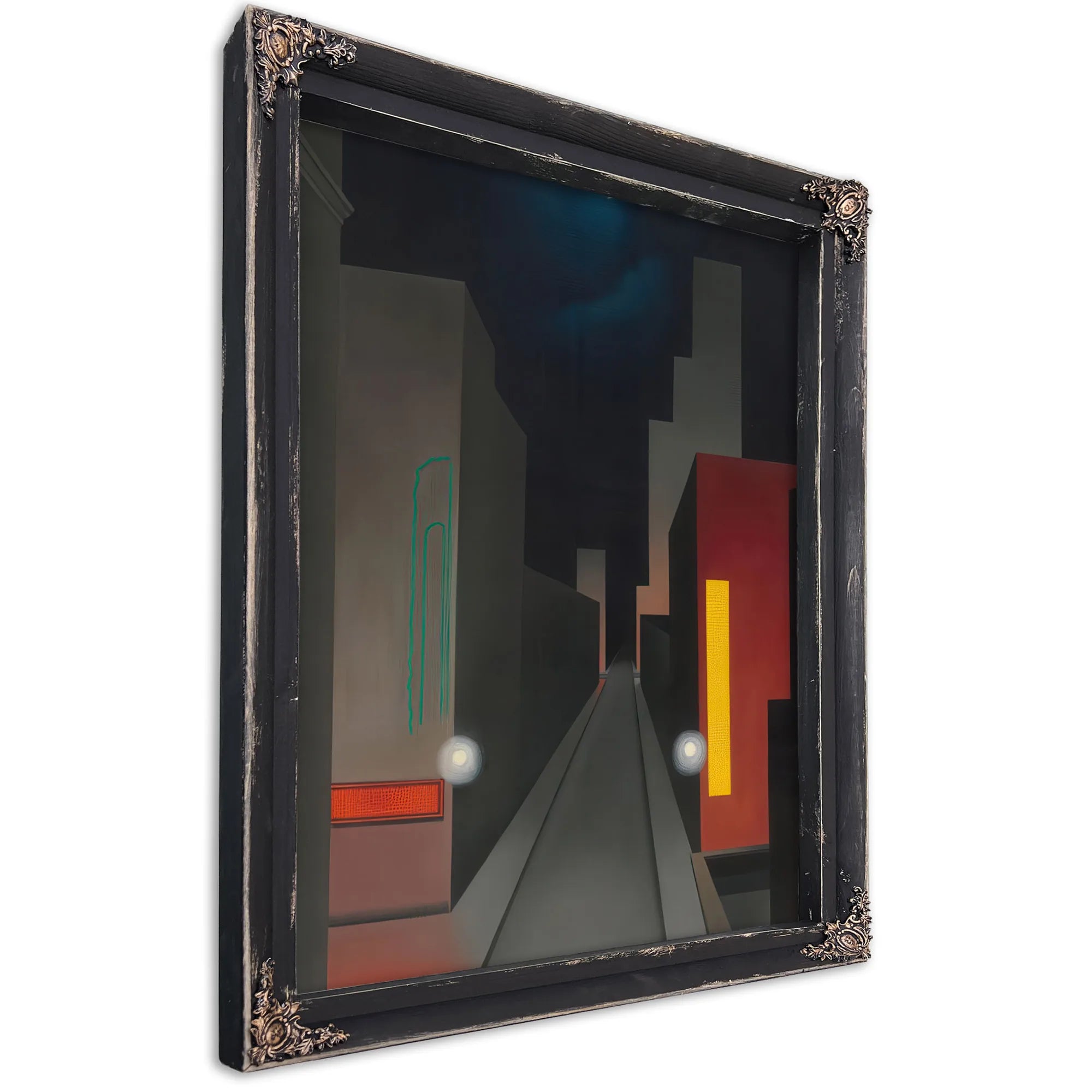 New Moon New York By George Ault Fine Art Print