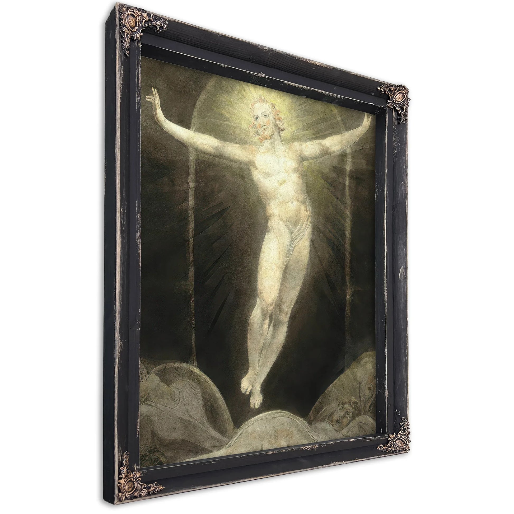 The Resurrection By William Blake Fine Art Print