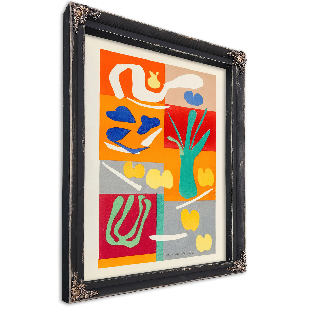 Vegetables by Henri Matisse