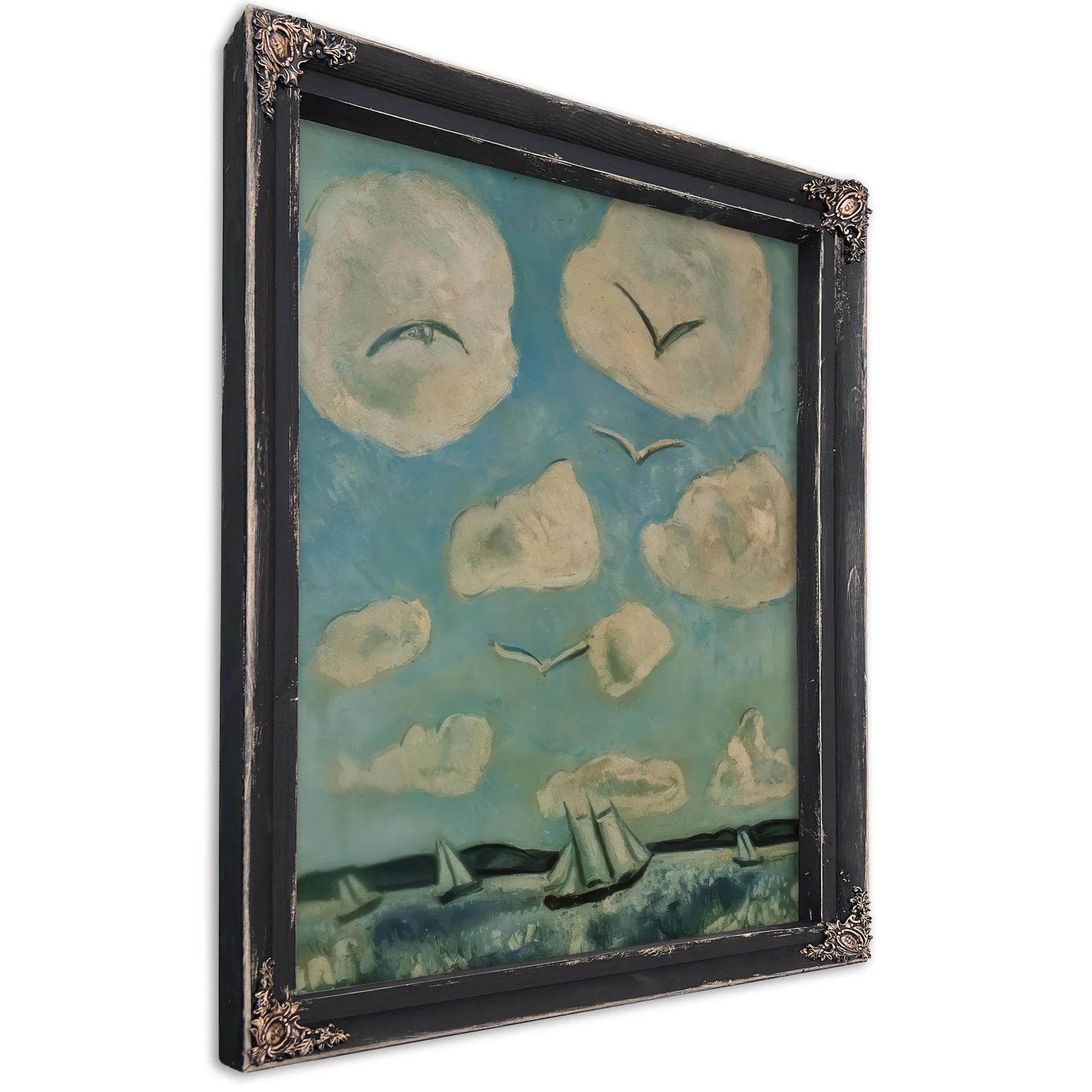 Birds Of The Bagaduce By Marsden Hartley Fine Art Print