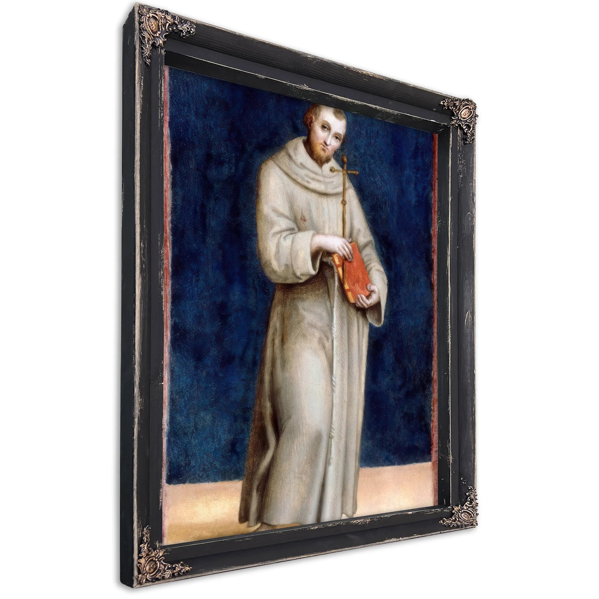 Saint Francis Of Assisi By Raphael Fine Art Print