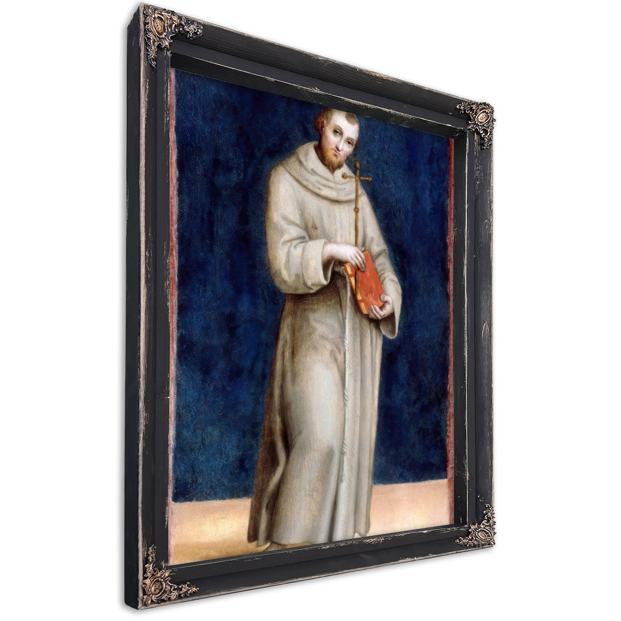 Saint Francis Of Assisi By Raphael Fine Art Print