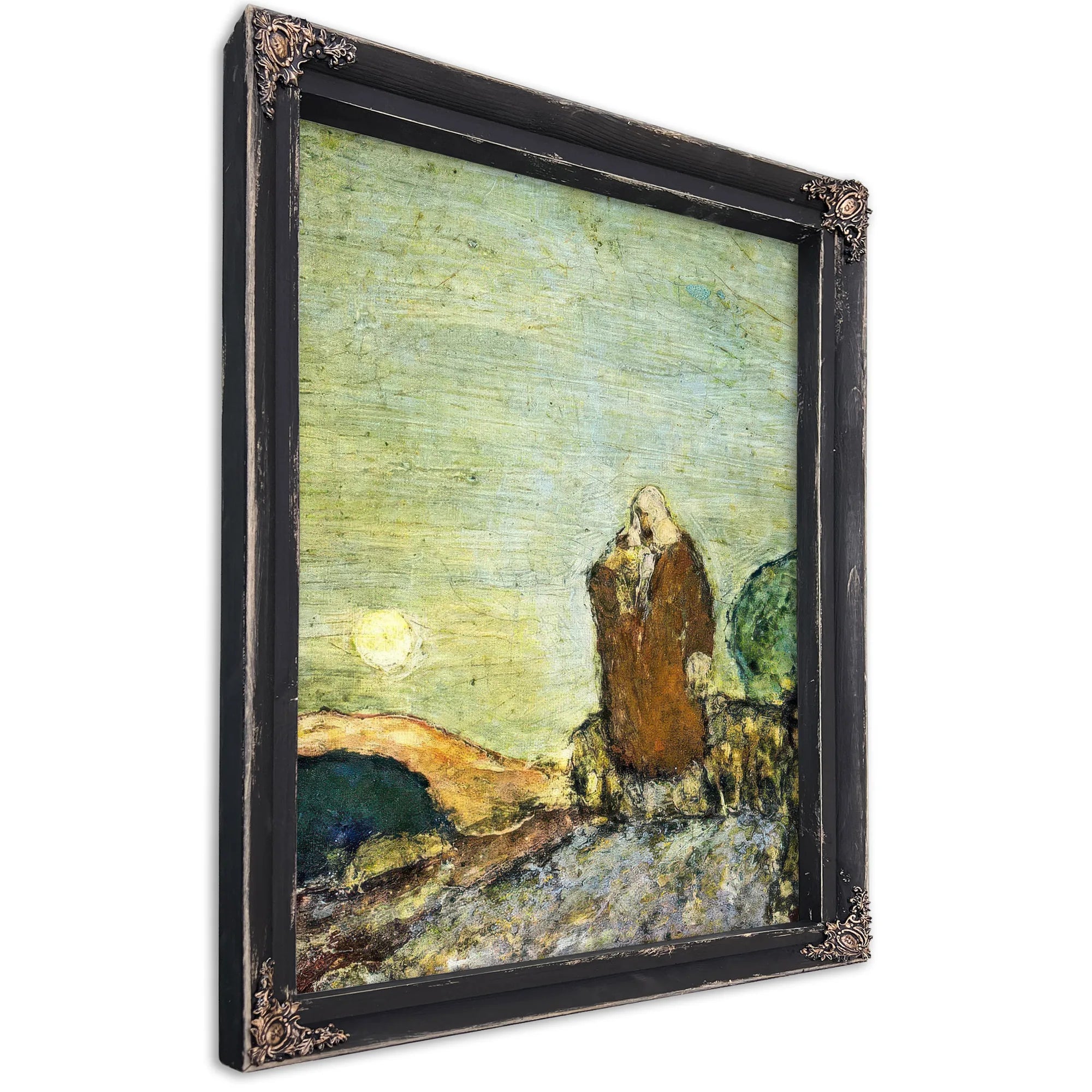The Lost Sheep By Henry Ossawa Tanner Fine Art Print