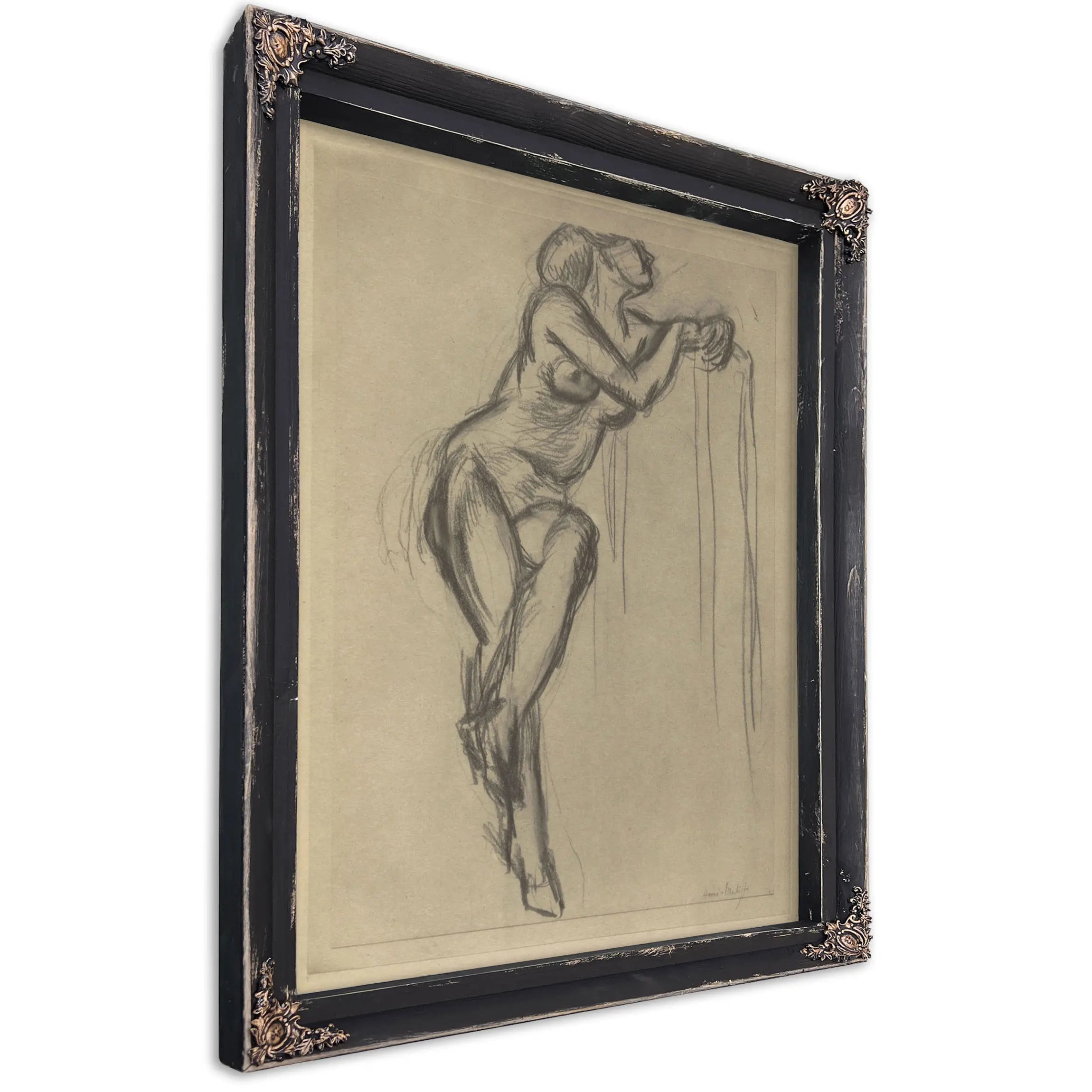 Danseuse Au Tulle (Dancer With Tulle) by Henri Matisse