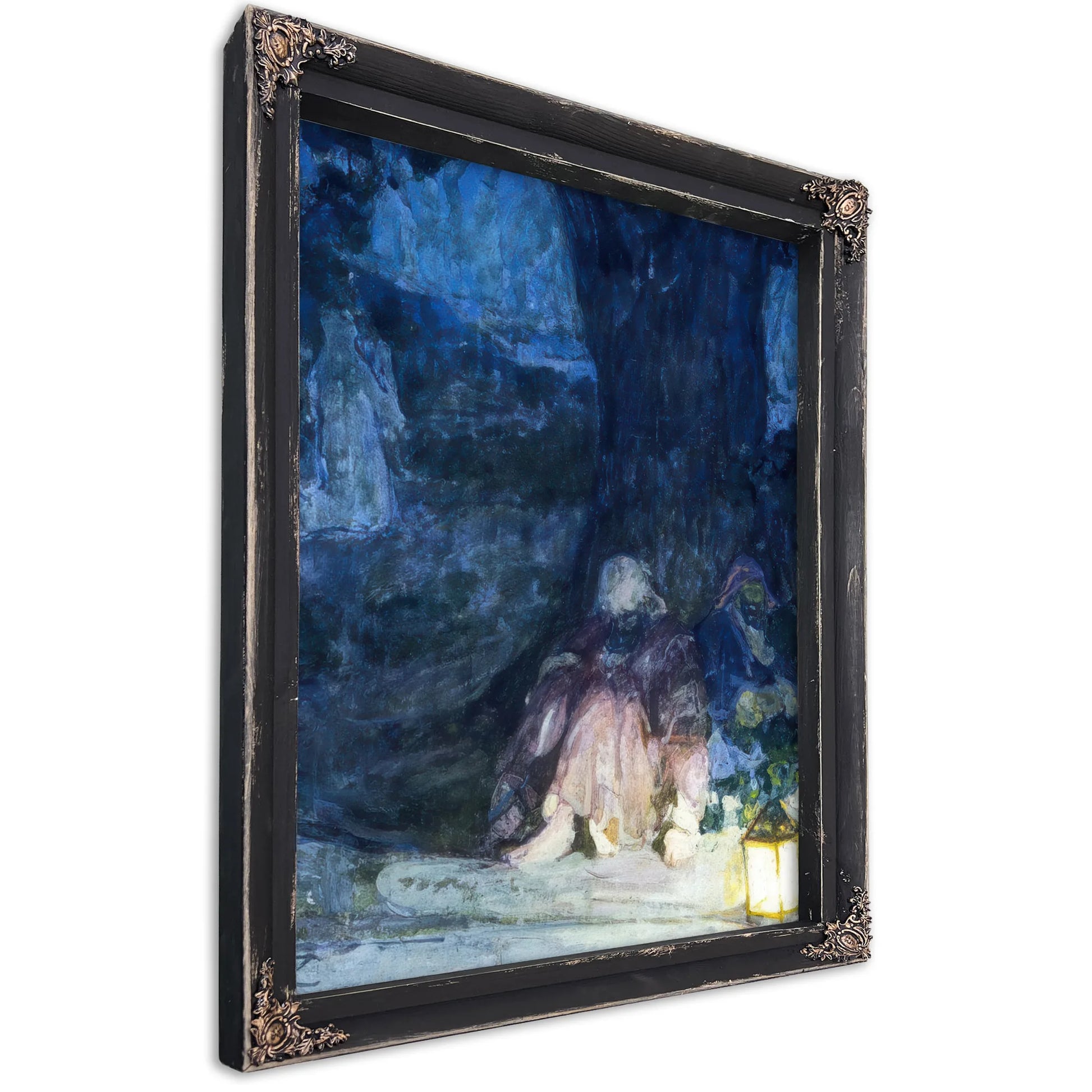 The Sleeping Disciples By Henry Ossawa Tanner Fine Art Print