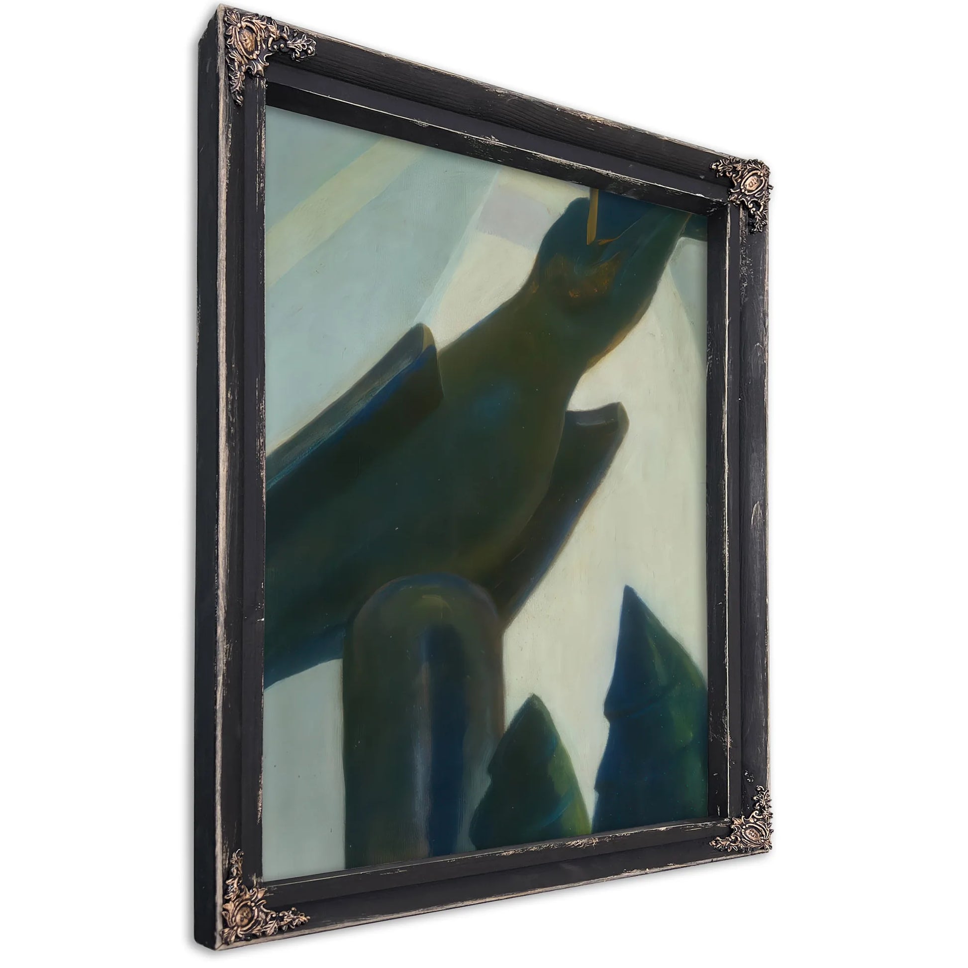 The Raven By 1928 By Emily Carr Fine Art Print