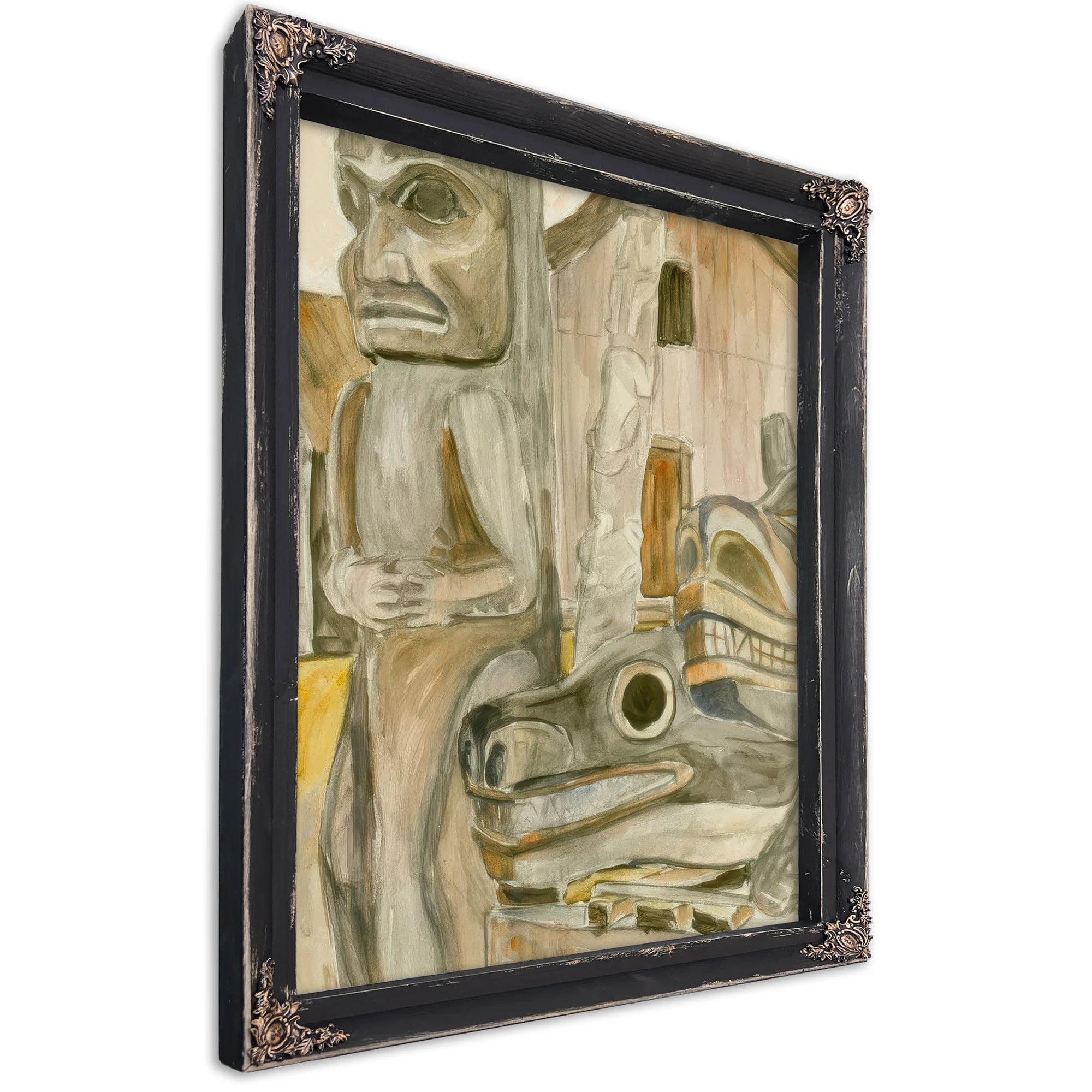 Kispiox By Emily Carr Fine Art Print
