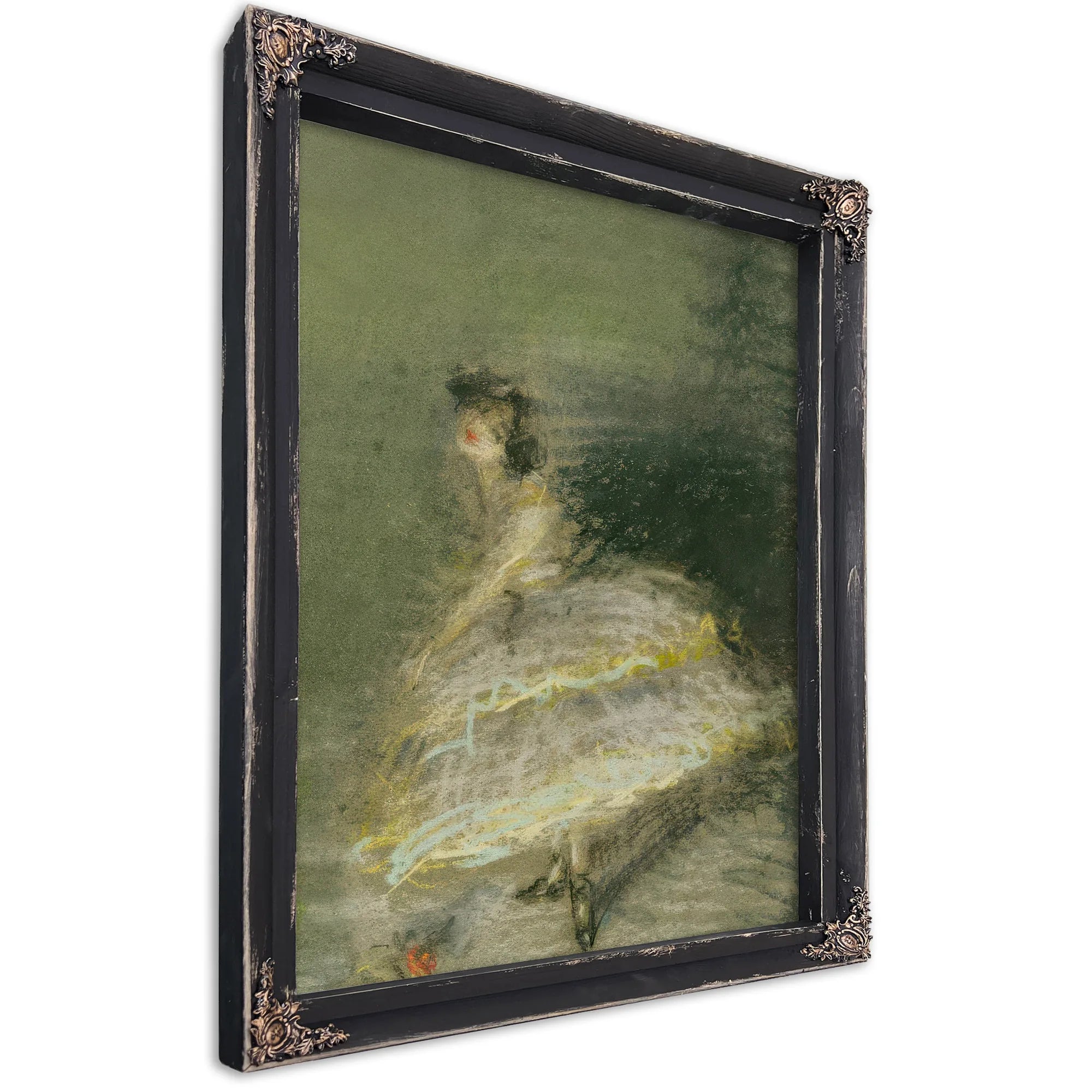En Crinoline By Alice Pike Barney Fine Art Print