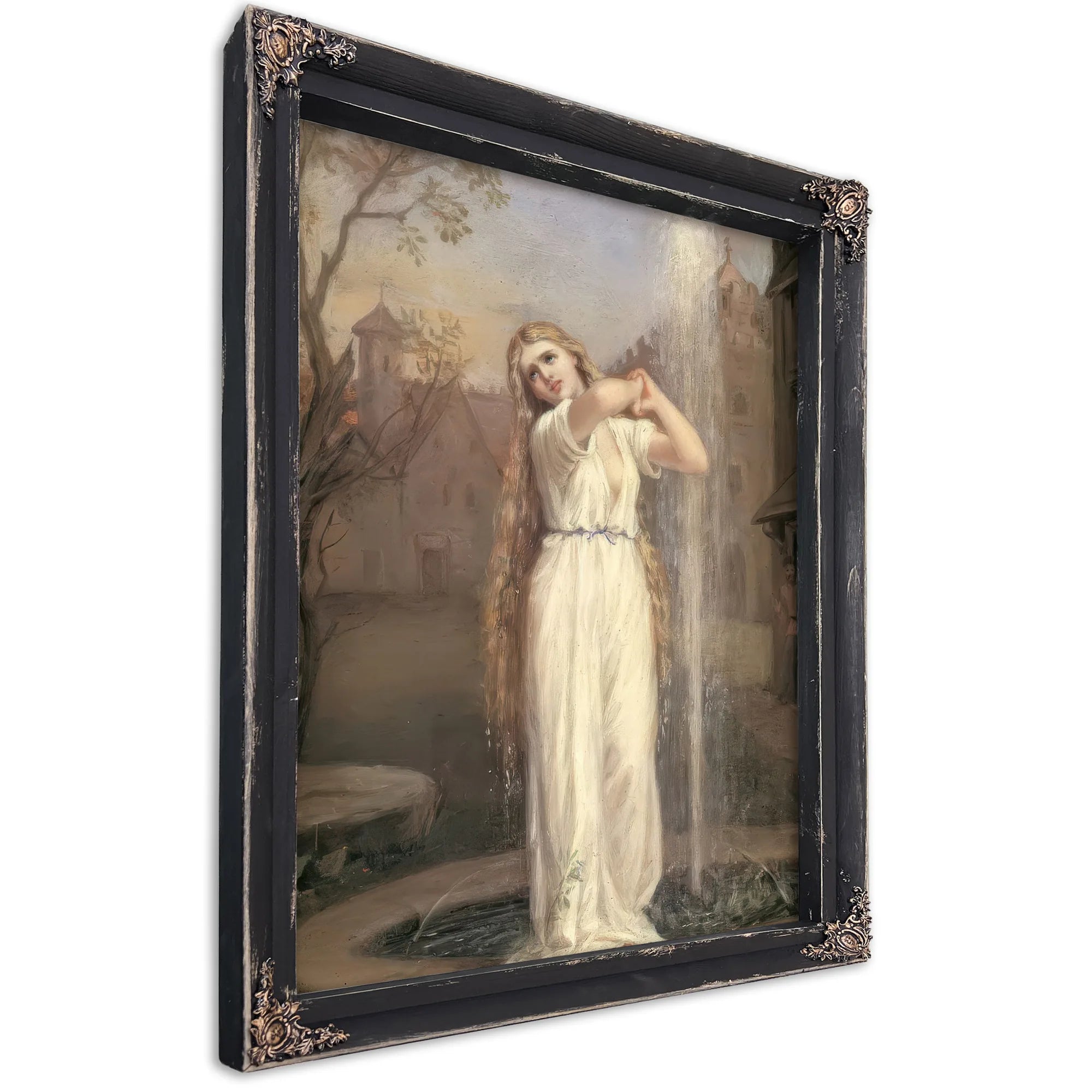 Undine By John Waterhouse Fine Art Print