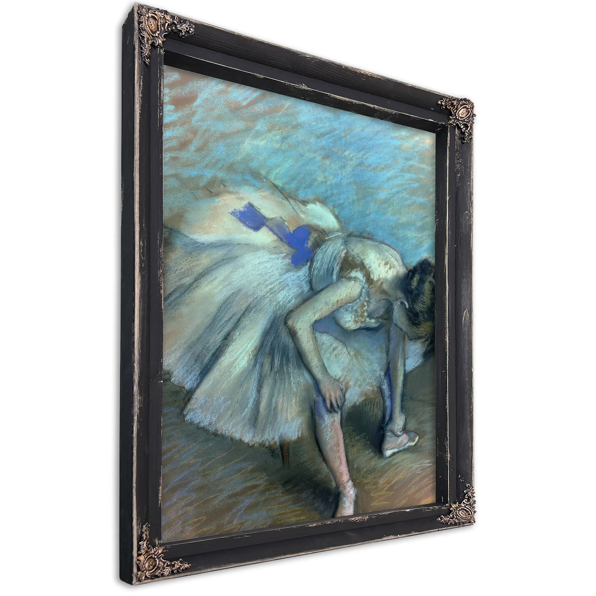 Seated Dancer By Edgar Degas Fine Art Print