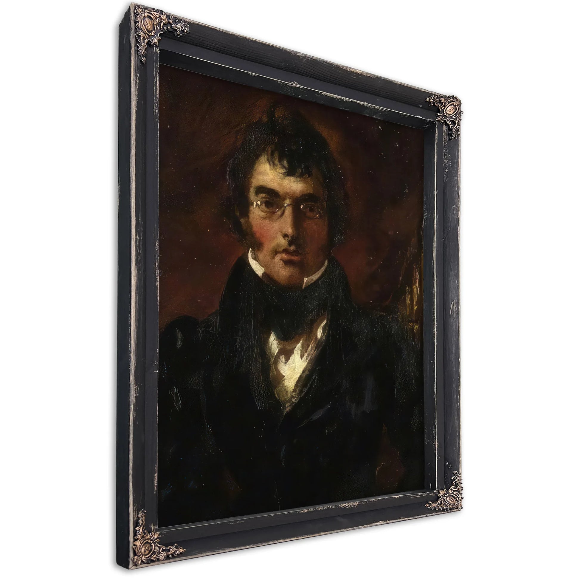 Dr John Camidge By William Etty Fine Art Print