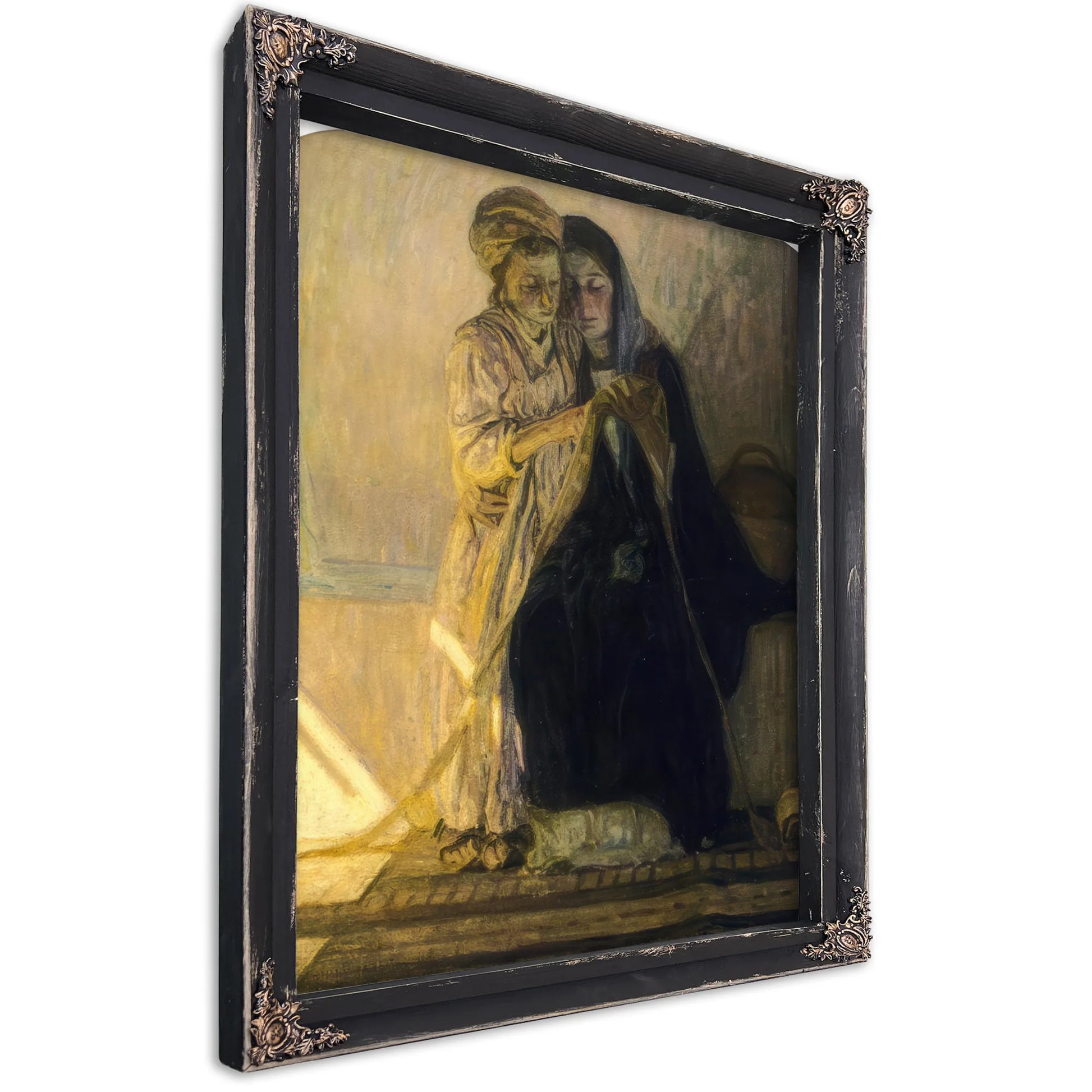 Christ Learning To Read By Henry Ossawa Tanner Fine Art Print
