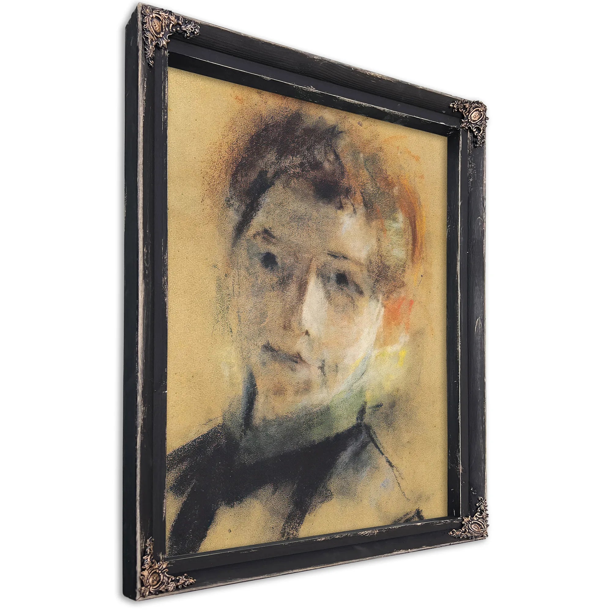 Self Portrait 7 By Paula Modersohn Becker Fine Art Print