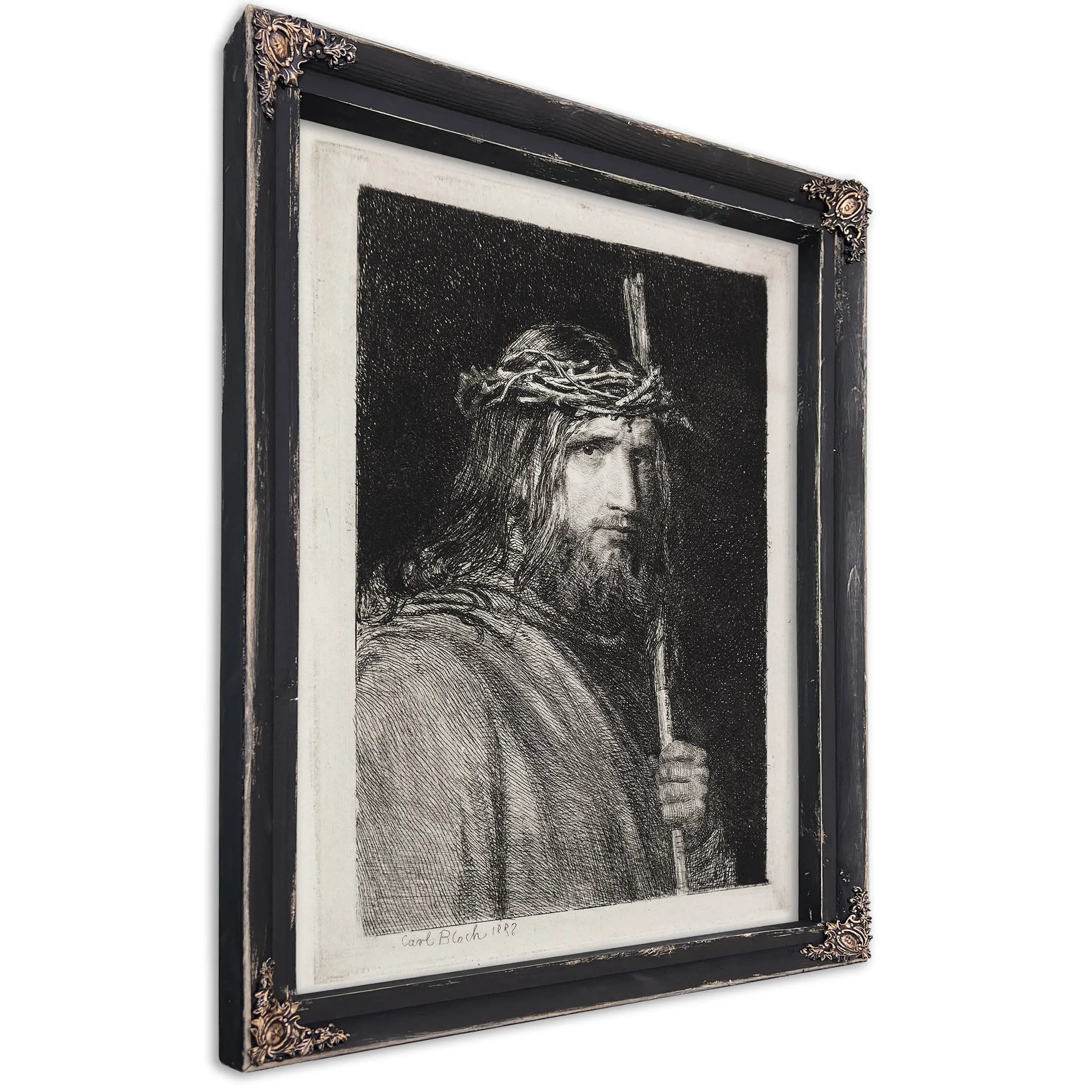 Den Tornekronede Kristus by Carl Bloch
