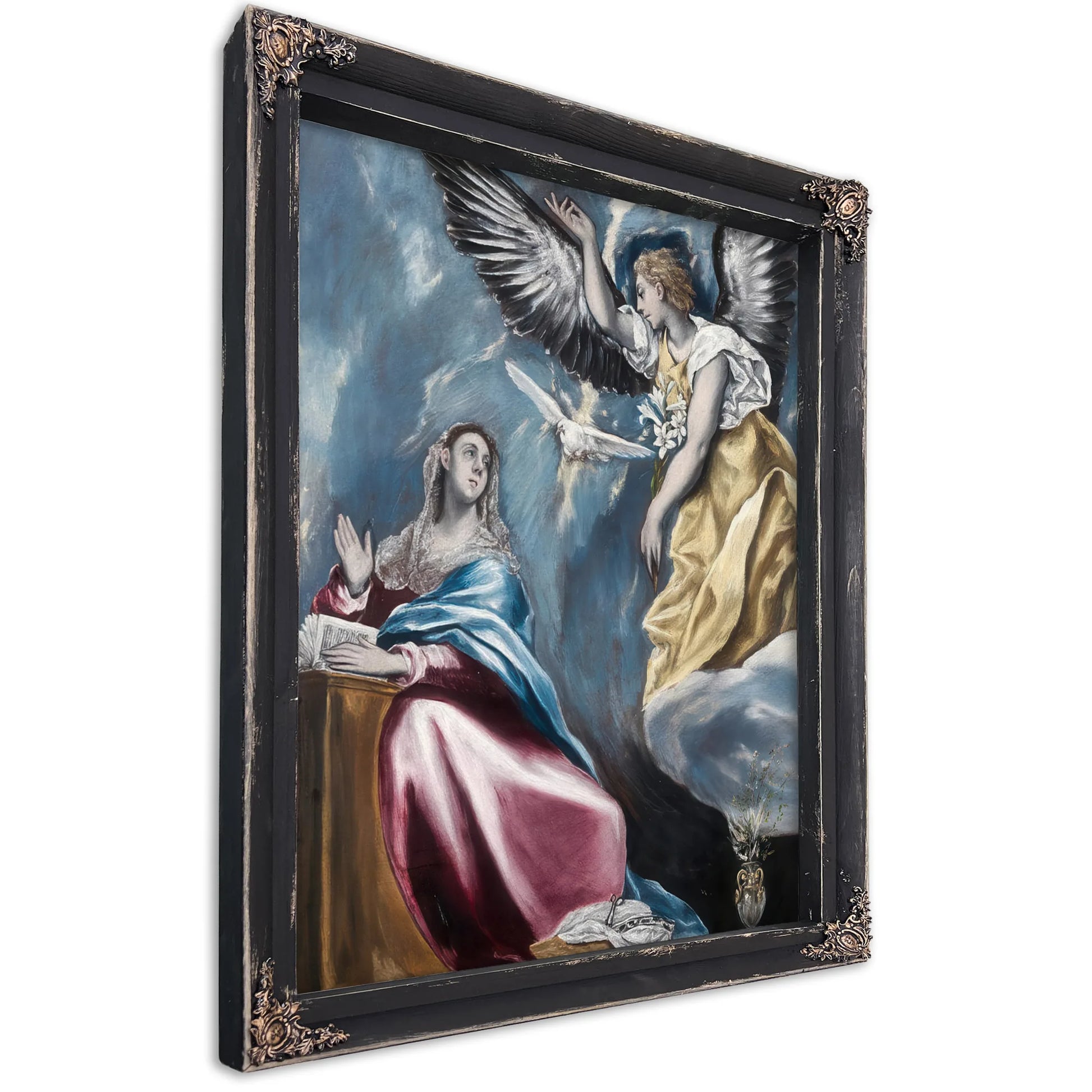 The Annunciation 5 By El Greco Fine Art Print